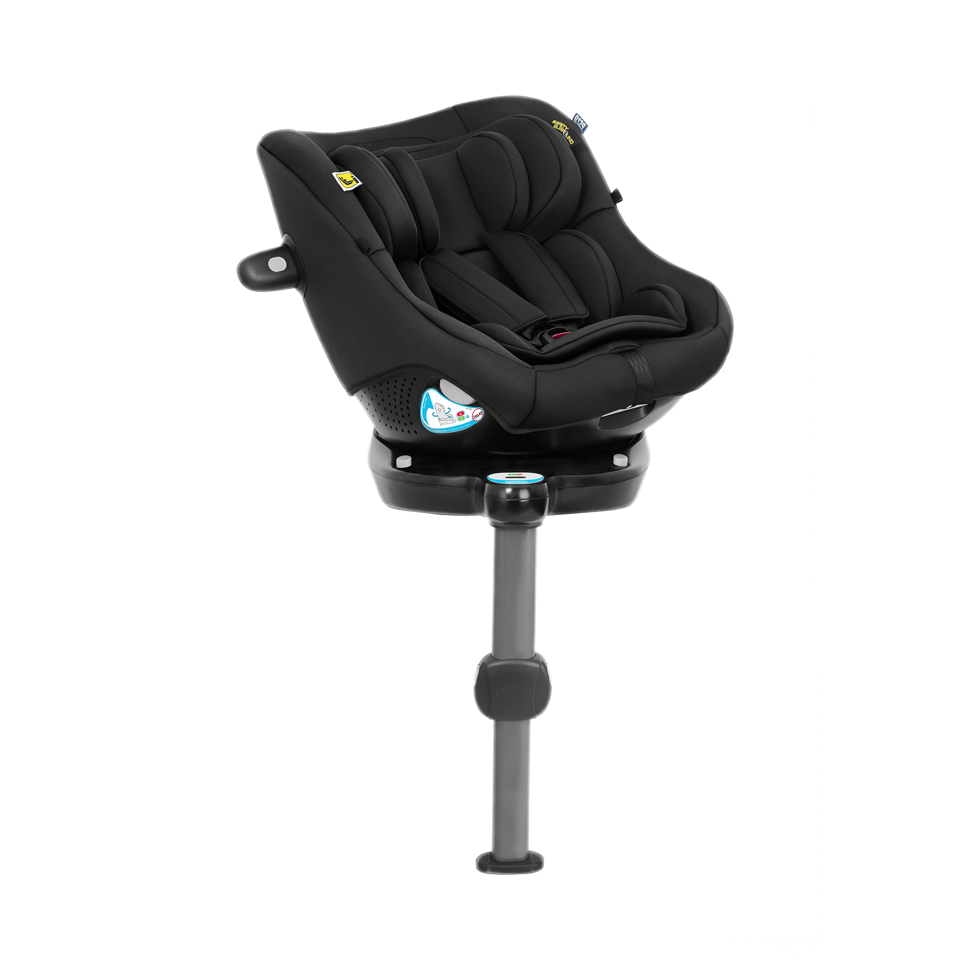 Reboarder 0-18 kg, Gruppe 0+/1, GRACO, Schwarz – Produktansicht