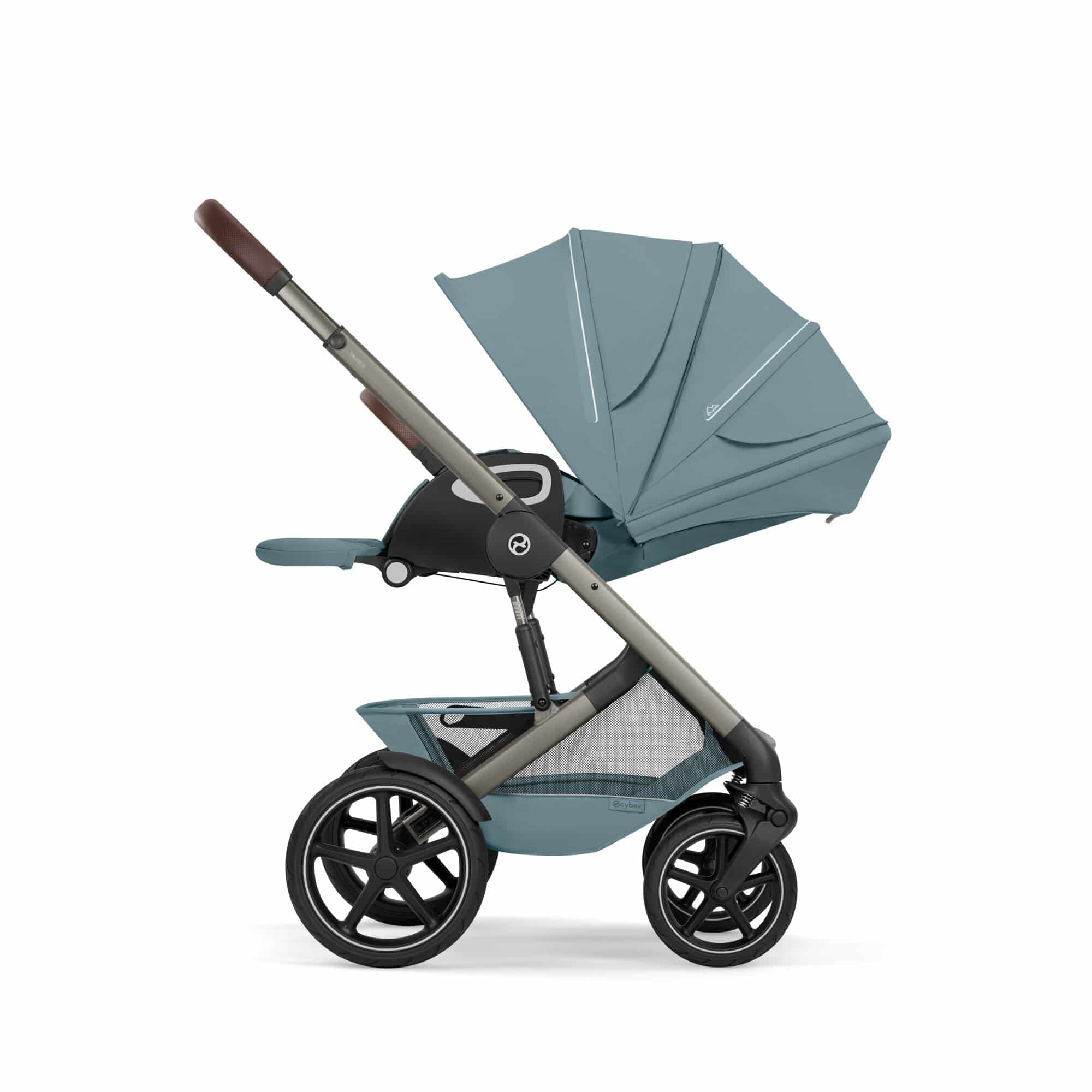 Kombi-Kinderwagen, cybex, Blau – Produktansicht