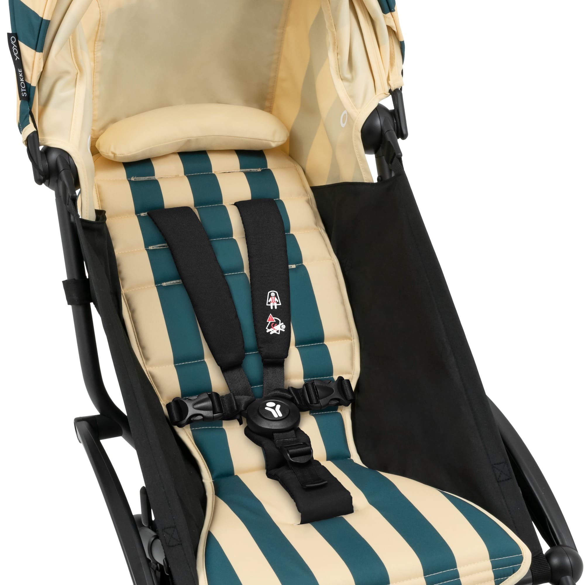 Sportsitze, STOKKE, Schwarz – Produktansicht
