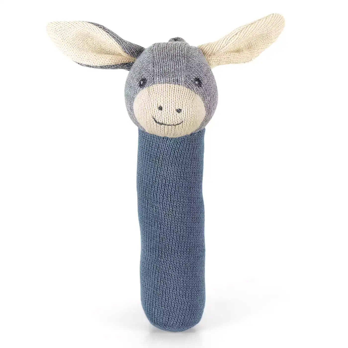 GOTS Strick-Greiffigur Emmi Sterntaler Grau 2000581978901 1