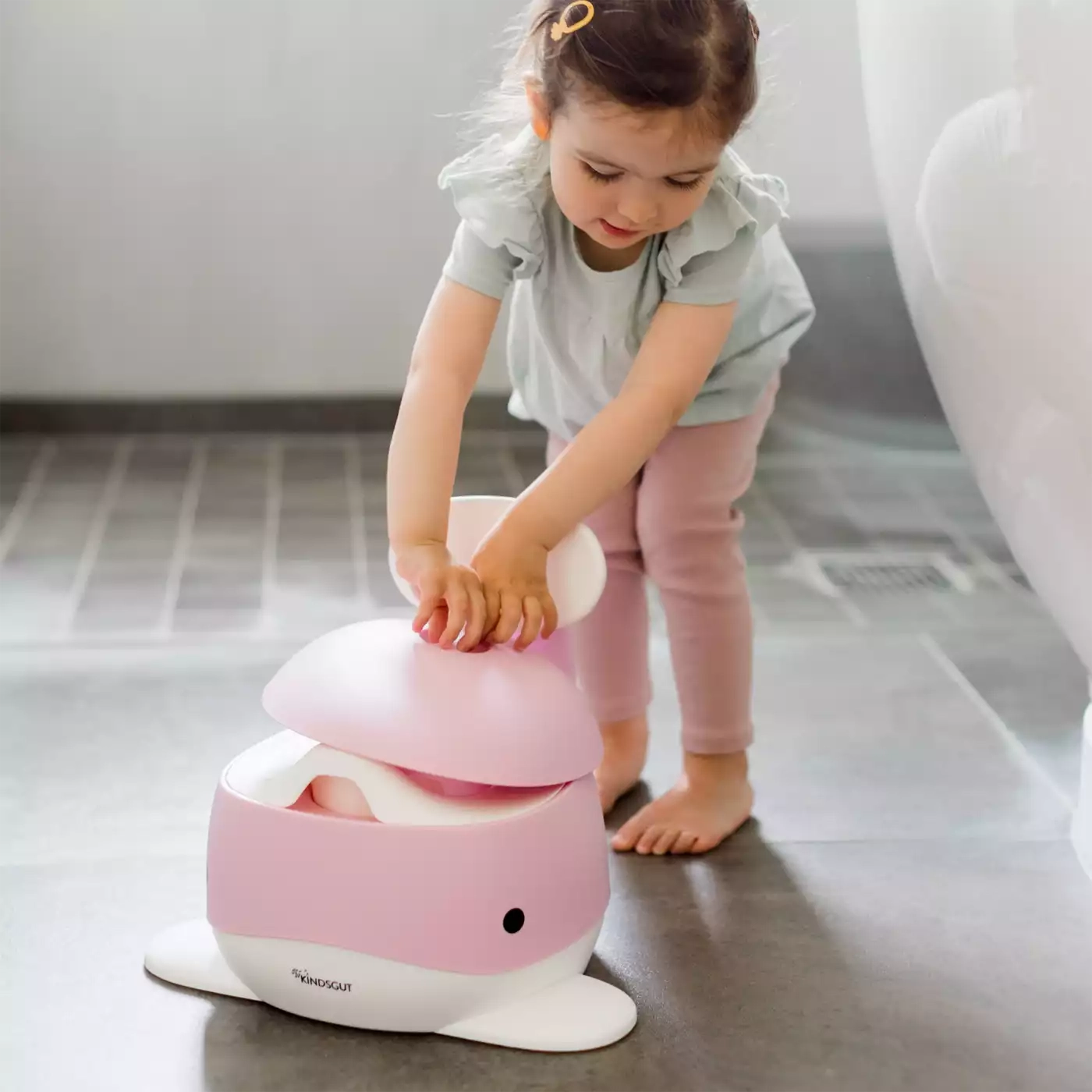 Töpfchen, KINDSGUT, Pink – Produktansicht