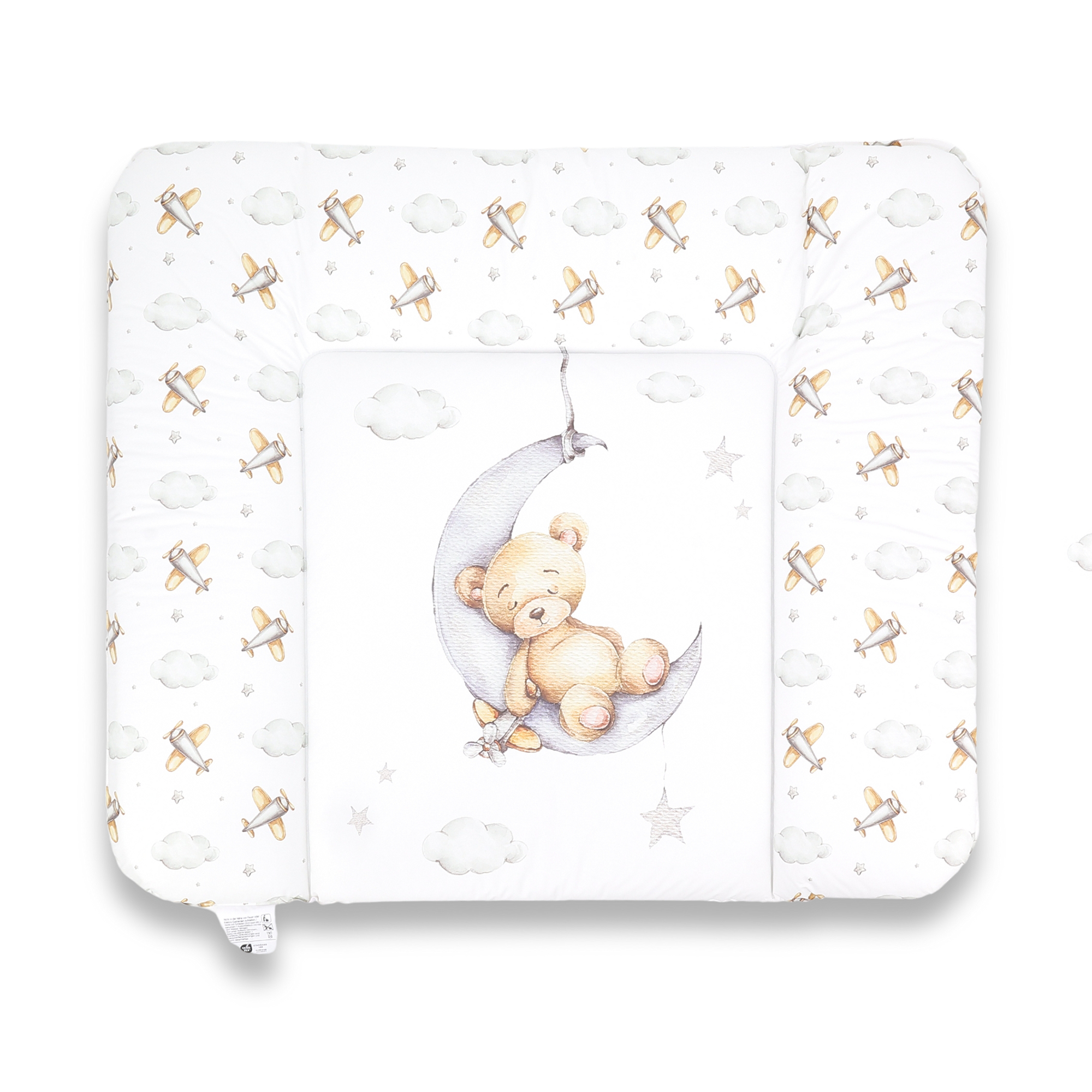 Wickelunterlagen, LITTLE ONE, Weiß – Produktansicht