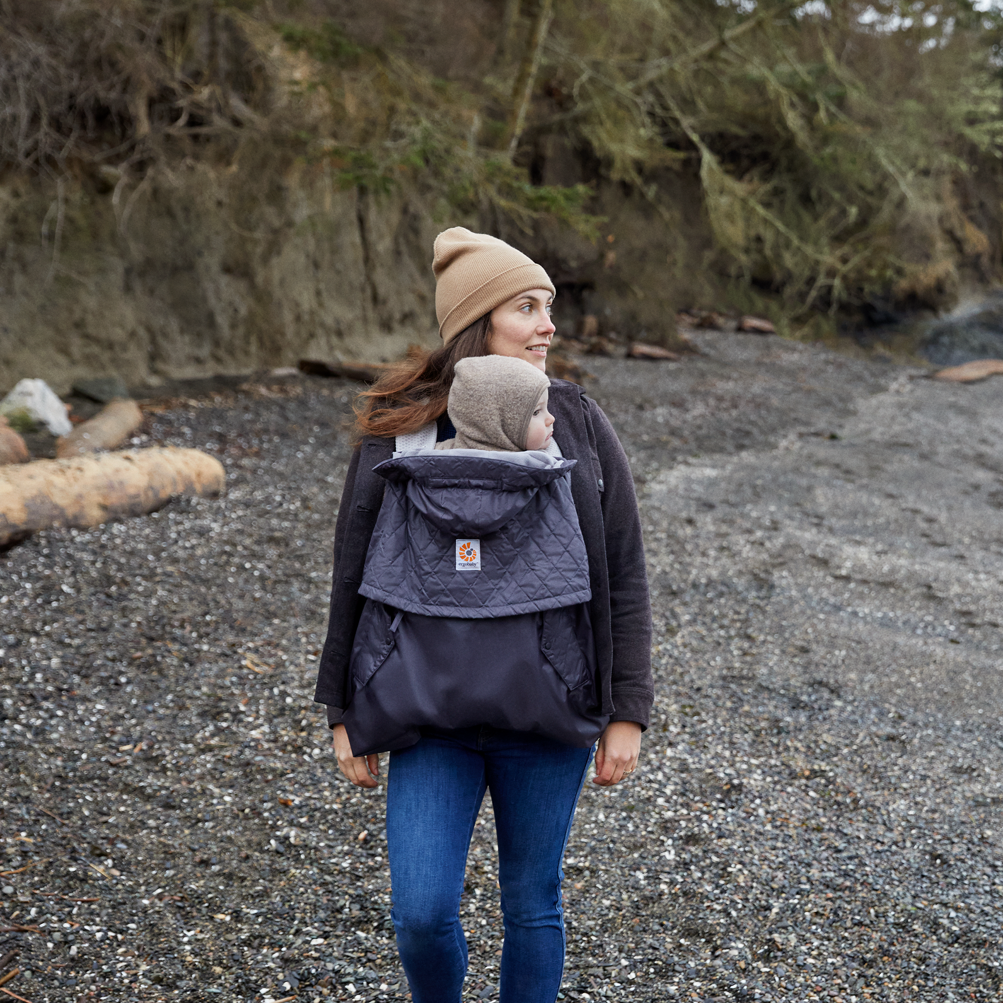 Tragezubehör, ERGObaby, Schwarz – Produktansicht