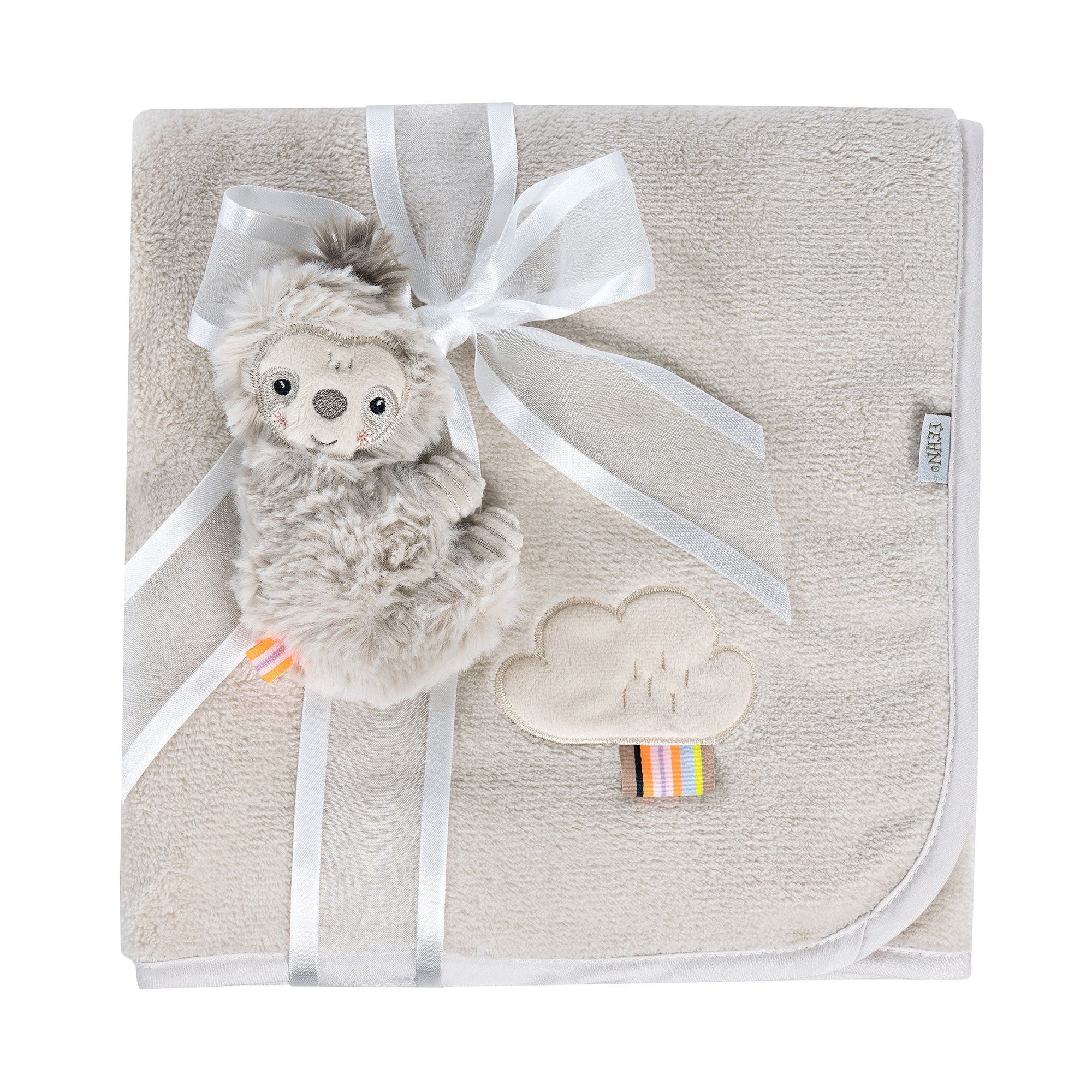 Kuscheldecken, fehn, Beige – Produktansicht