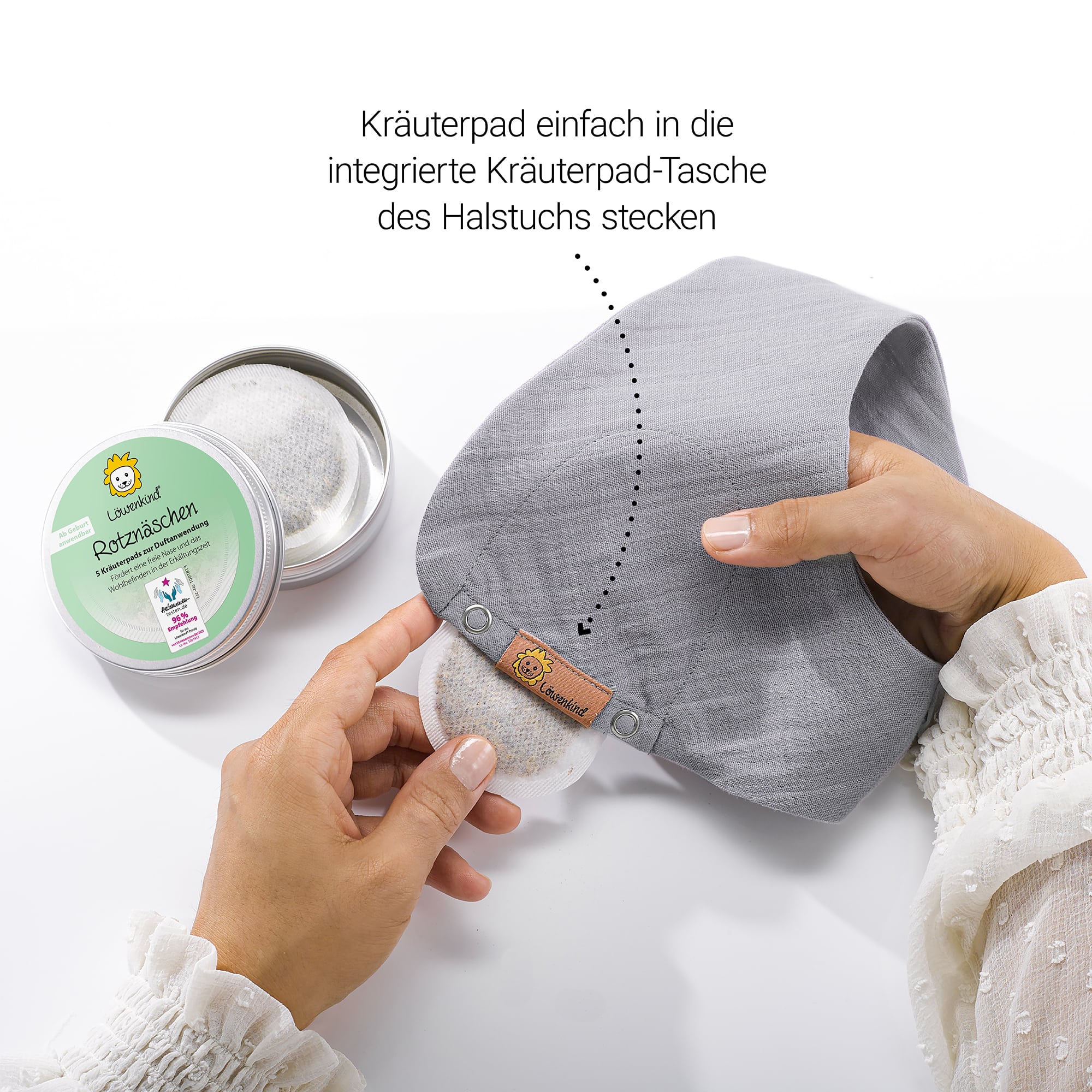 Hausapotheke, Löwenkind, Mehrfarbig – Produktansicht
