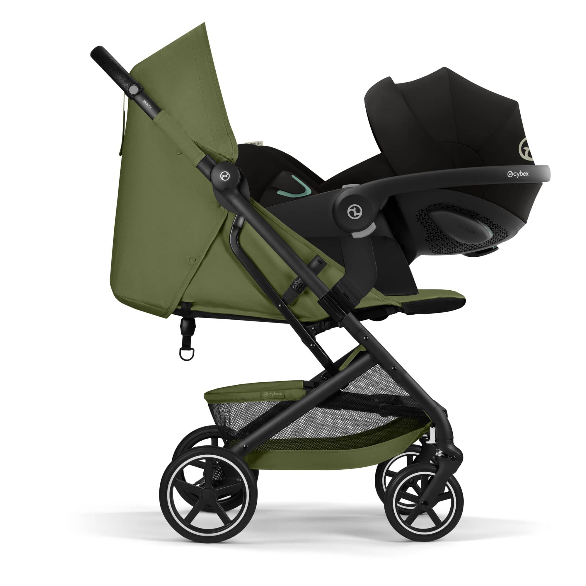 Buggys, cybex, Grün – Produktansicht