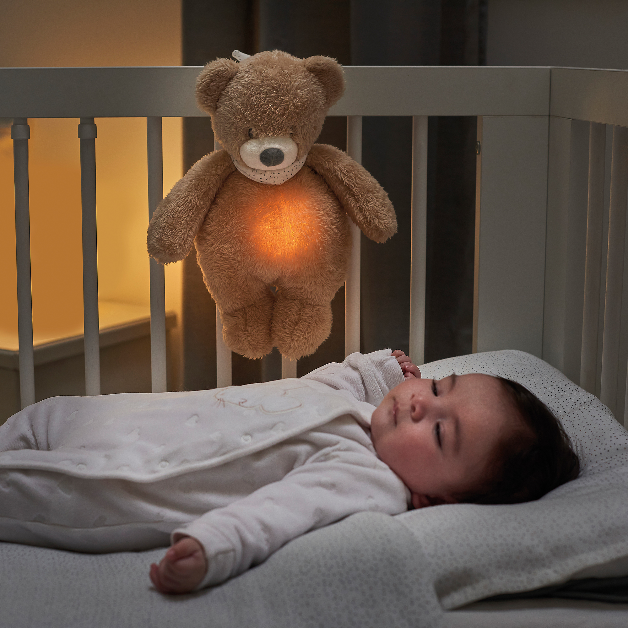 Nachtlichter, Nattou, Braun – Produktansicht