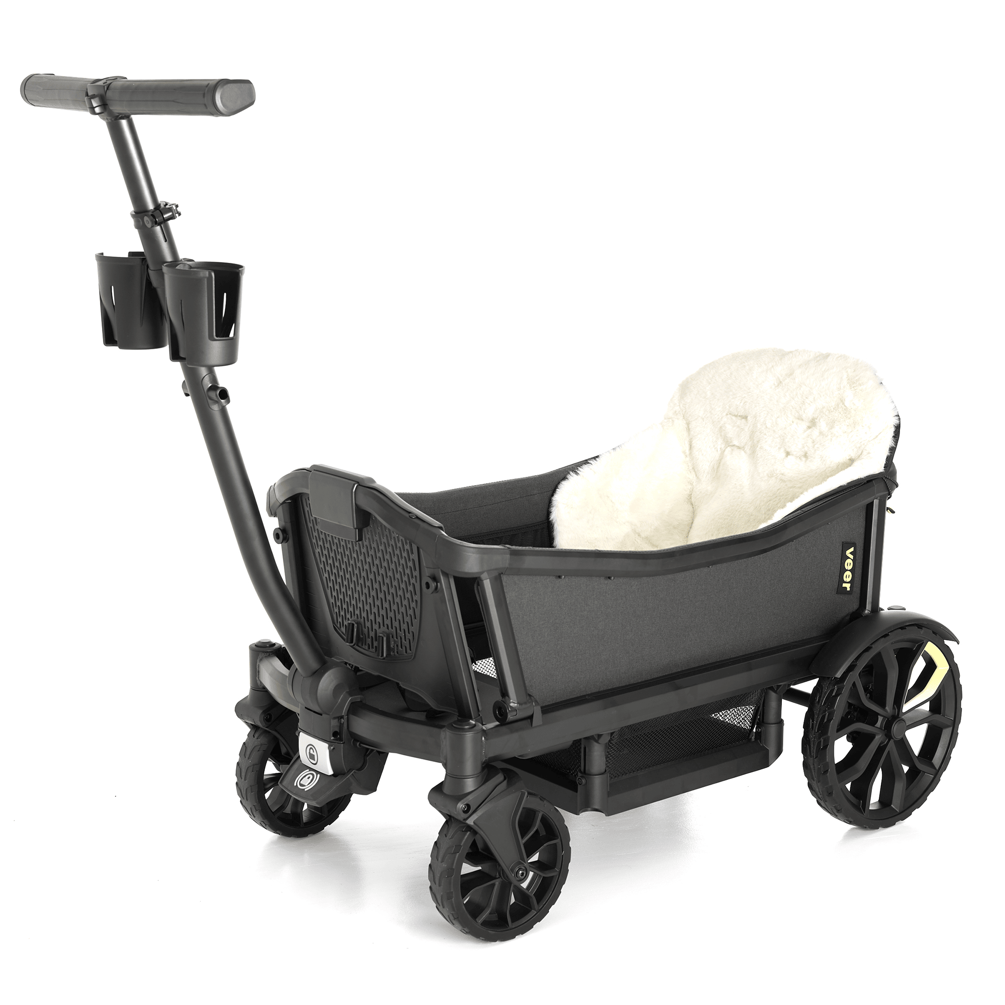 Bollerwagen, VEER, Beige – Produktansicht