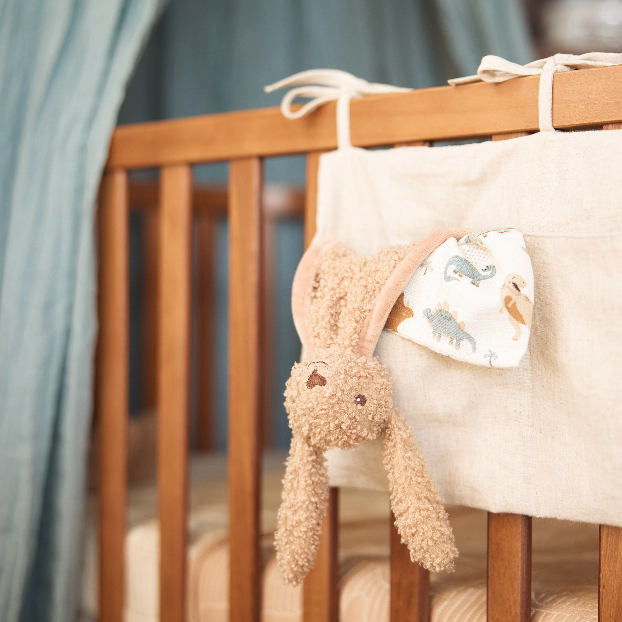 Schmusetücher, jollein, Braun – Produktansicht