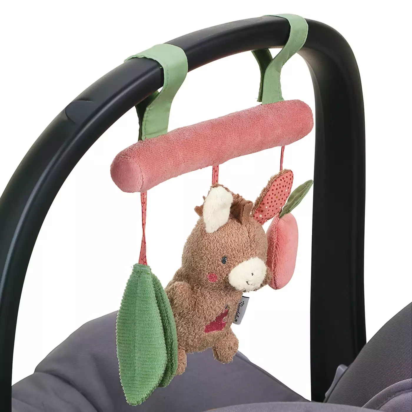 Kinderwagen Spielzeug, Sterntaler, Pink – Produktansicht