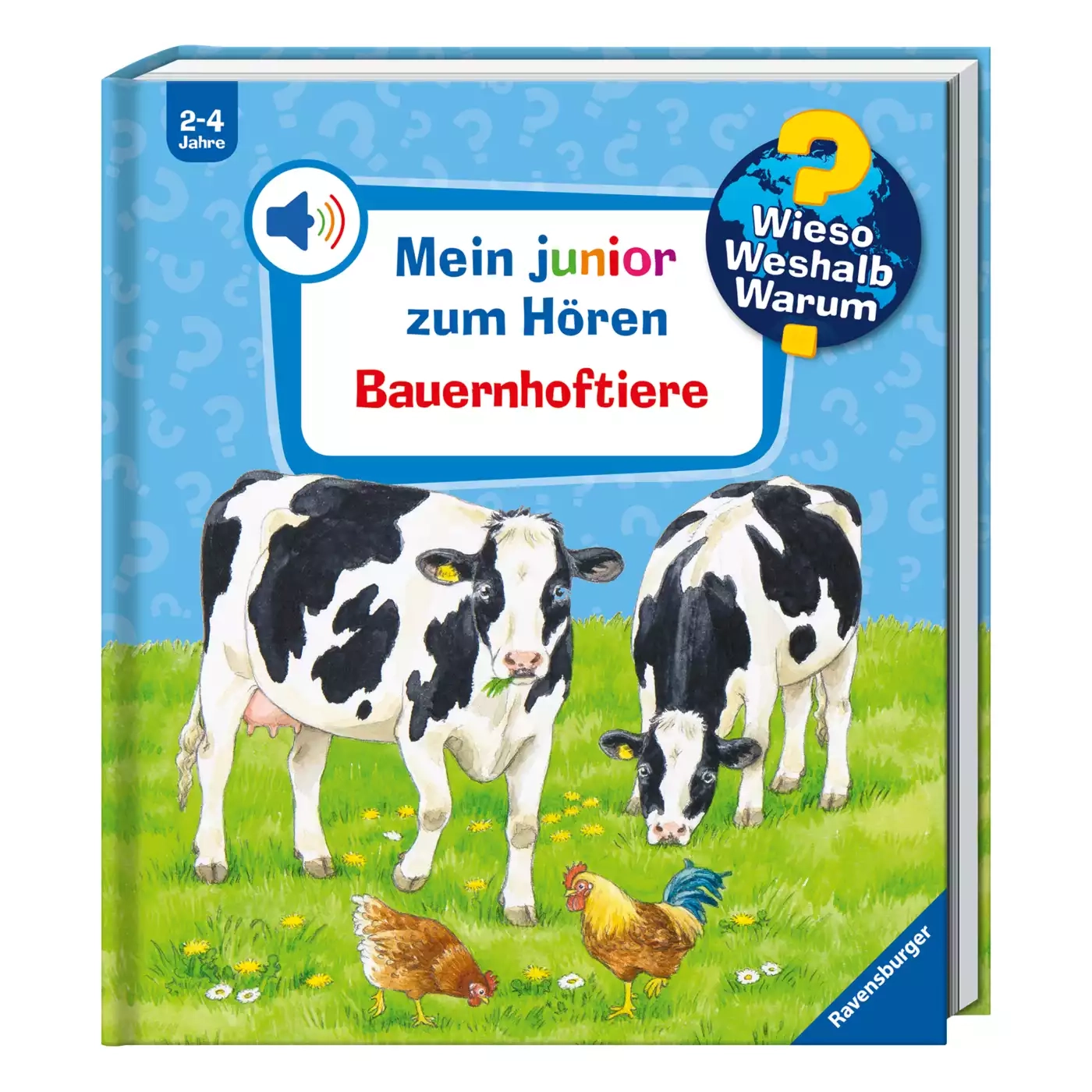 WWW Mein junior zum Hören: Bauernhoftiere Ravensburger 2000578897703 1
