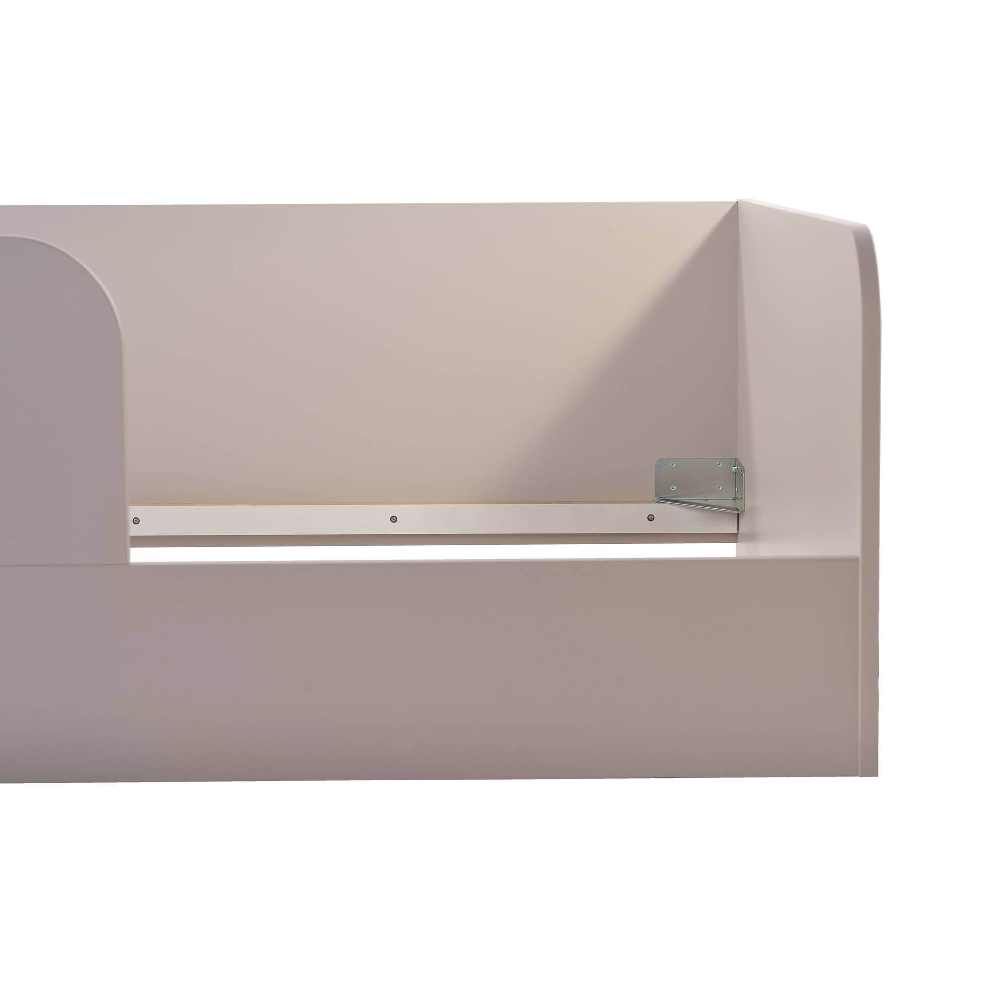 Bodenbetten, Arthur Berndt, Beige – Produktansicht
