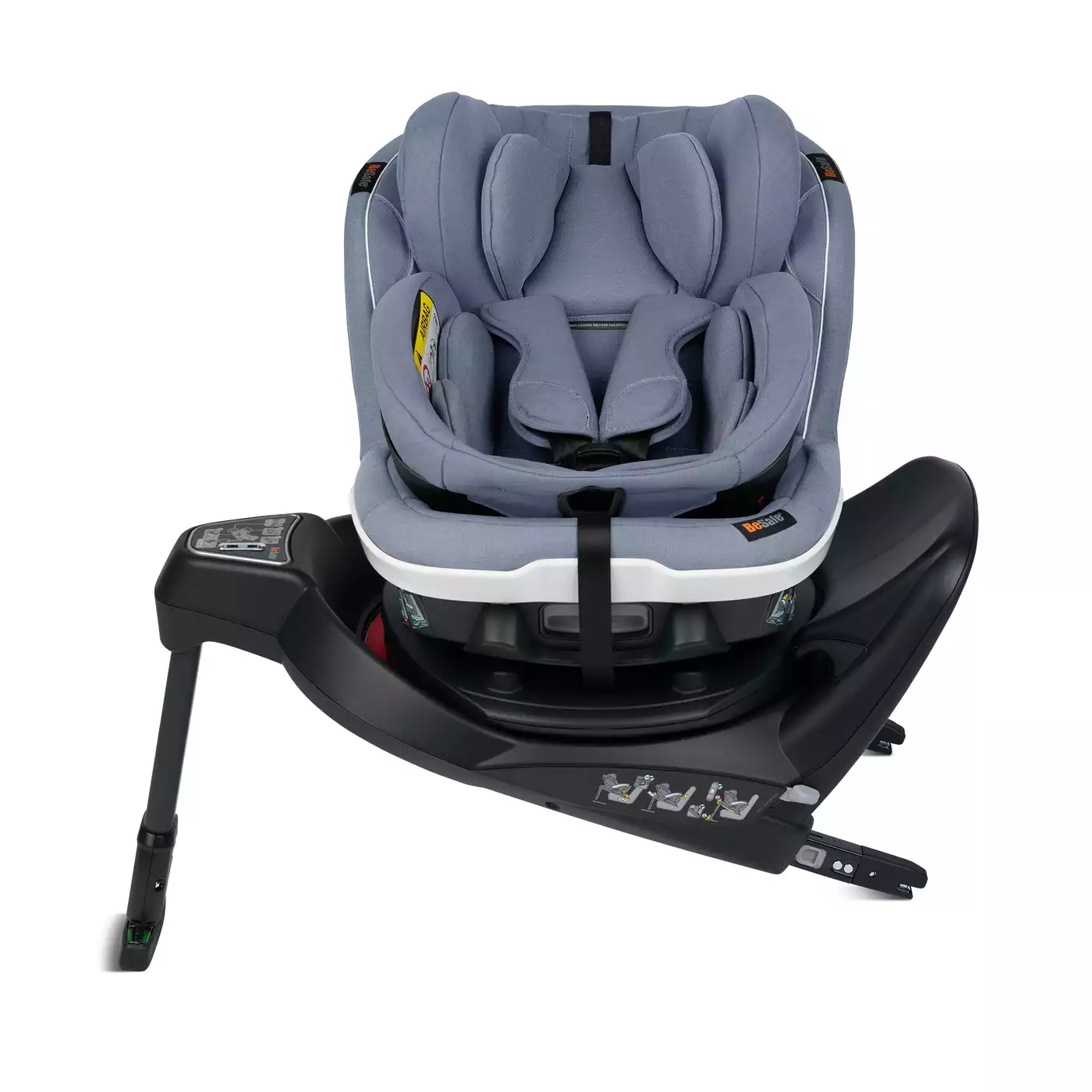 Reboarder 0-18 kg, Gruppe 0+/1, BeSafe, Blau – Produktansicht