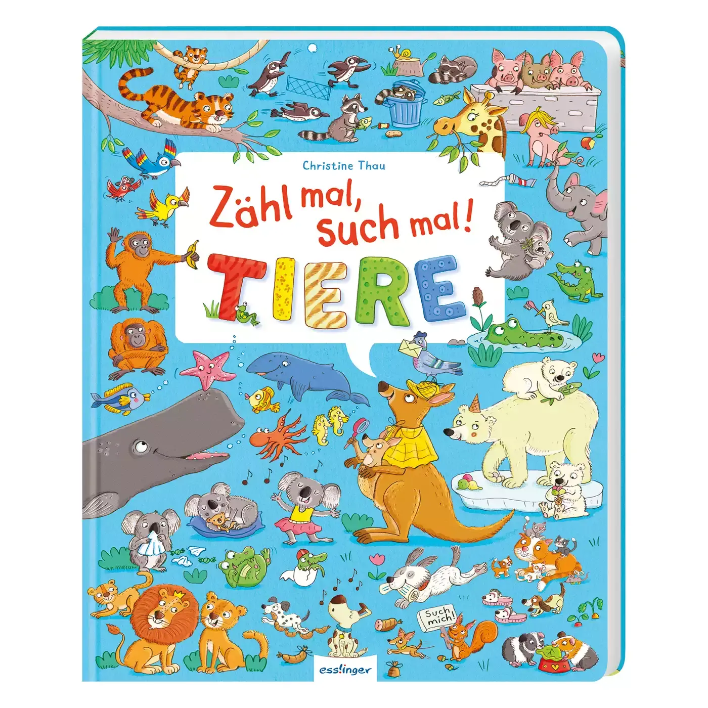 Zähl mal, such mal! Tiere THIENEMANN 2000582212905 3