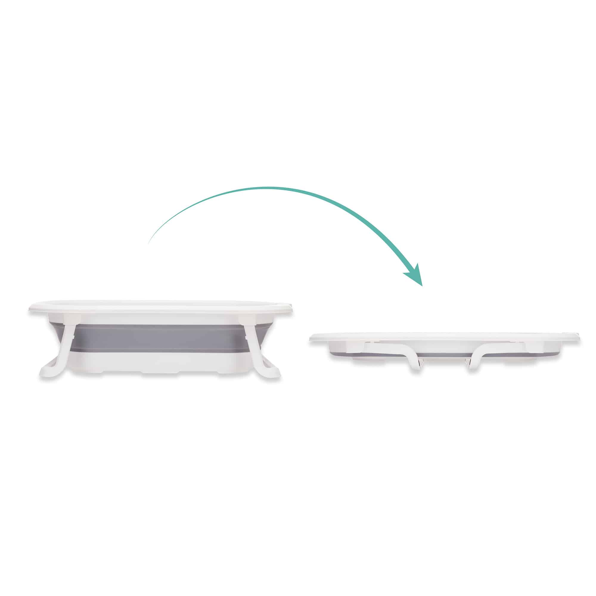 Badewannen, fillikid, Mehrfarbig – Produktansicht