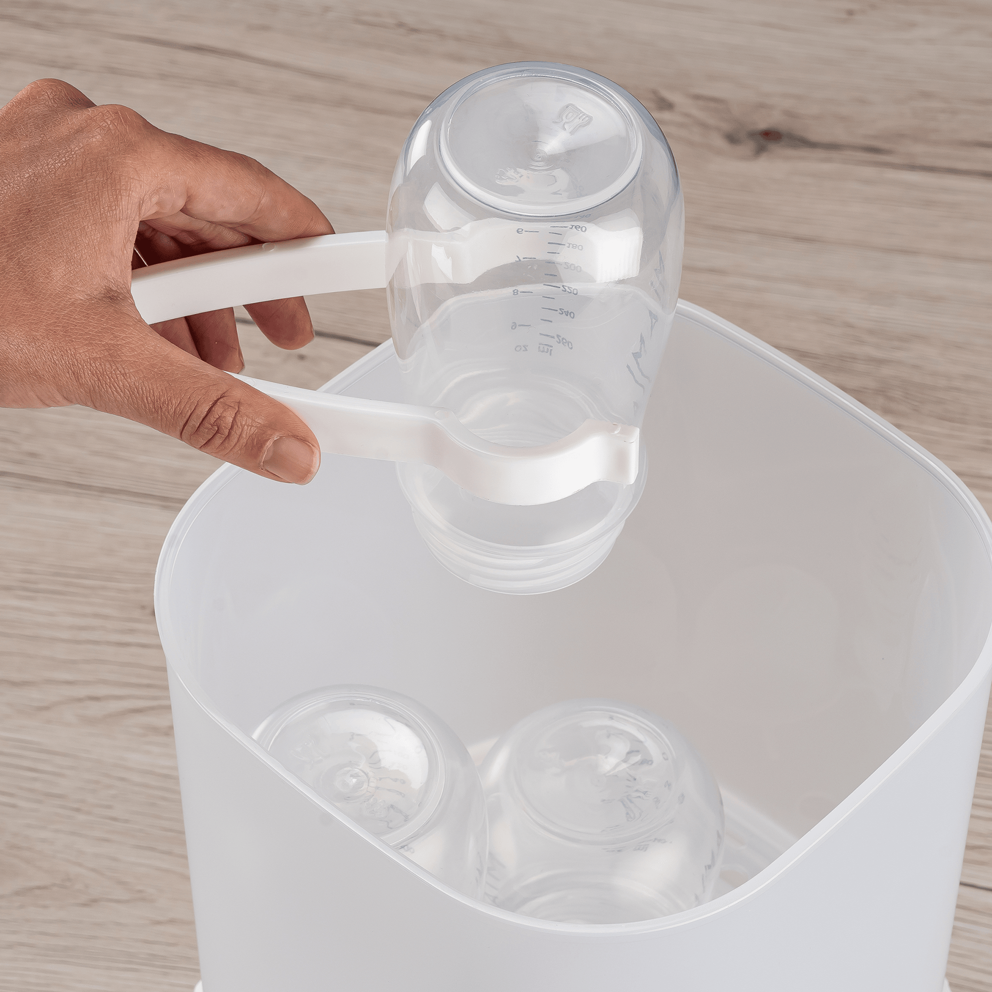 Vaporisatoren, reer, Weiß – Produktansicht