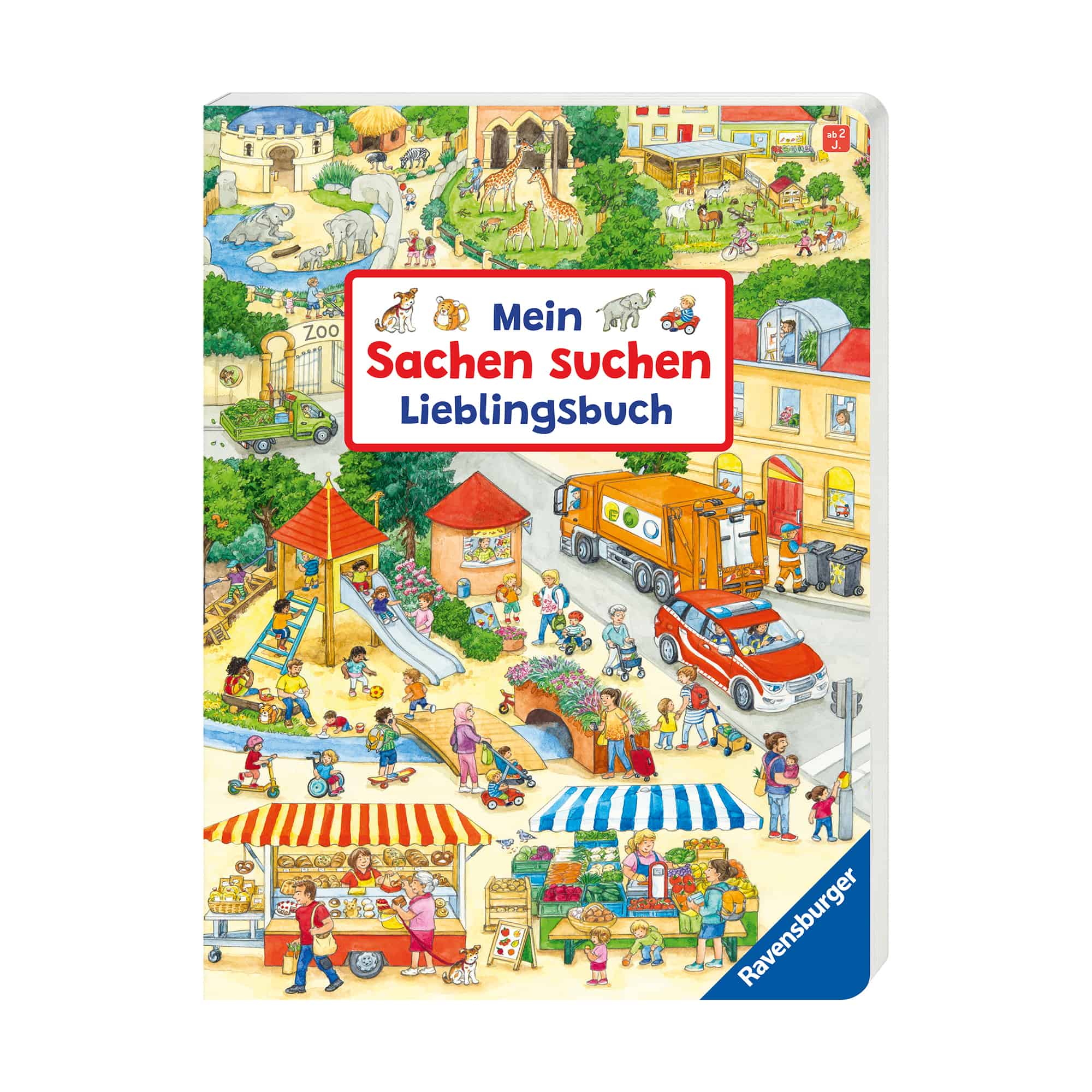 Wimmelbücher, Ravensburger, Mehrfarbig – Produktansicht