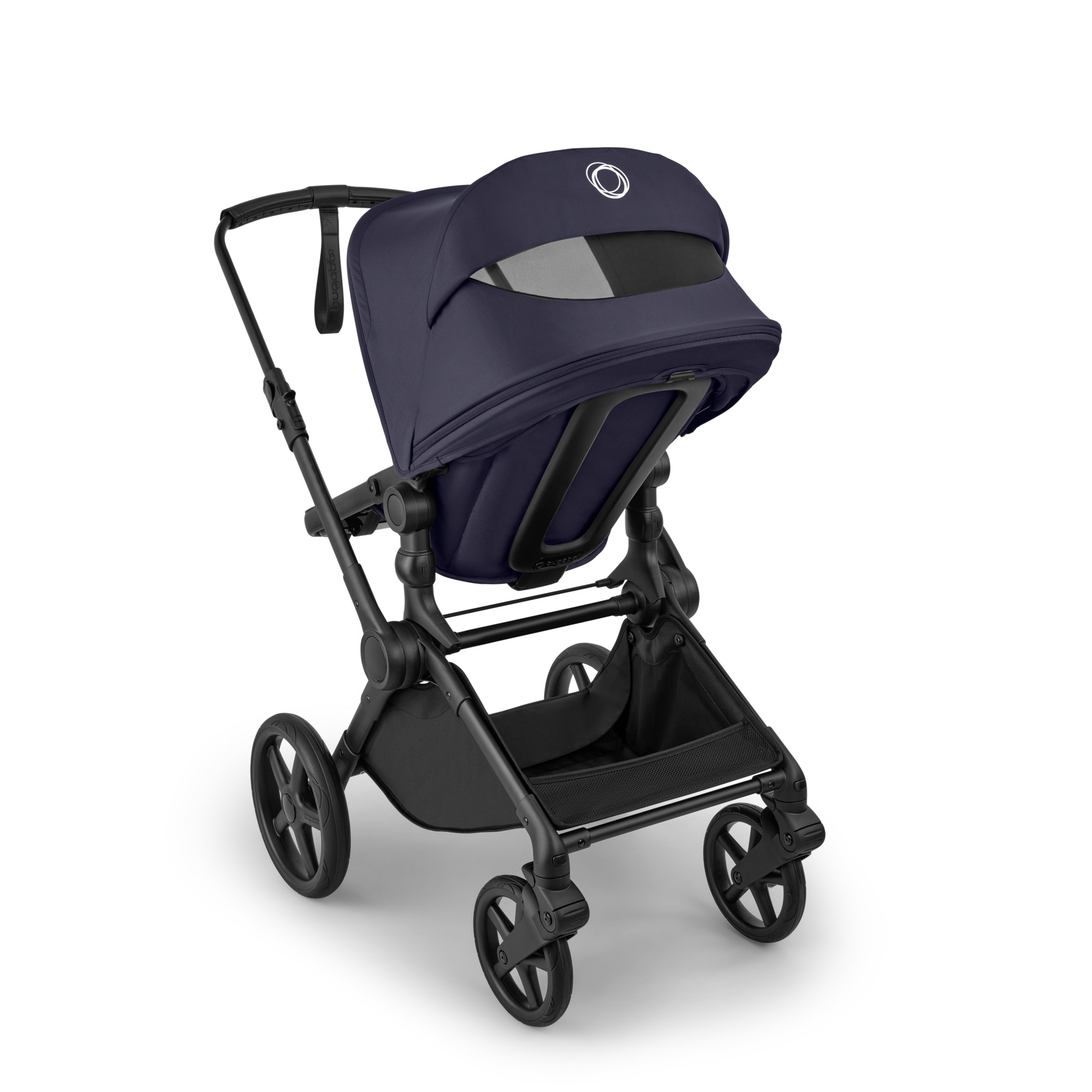 Kombi-Kinderwagen, bugaboo, Blau – Produktansicht