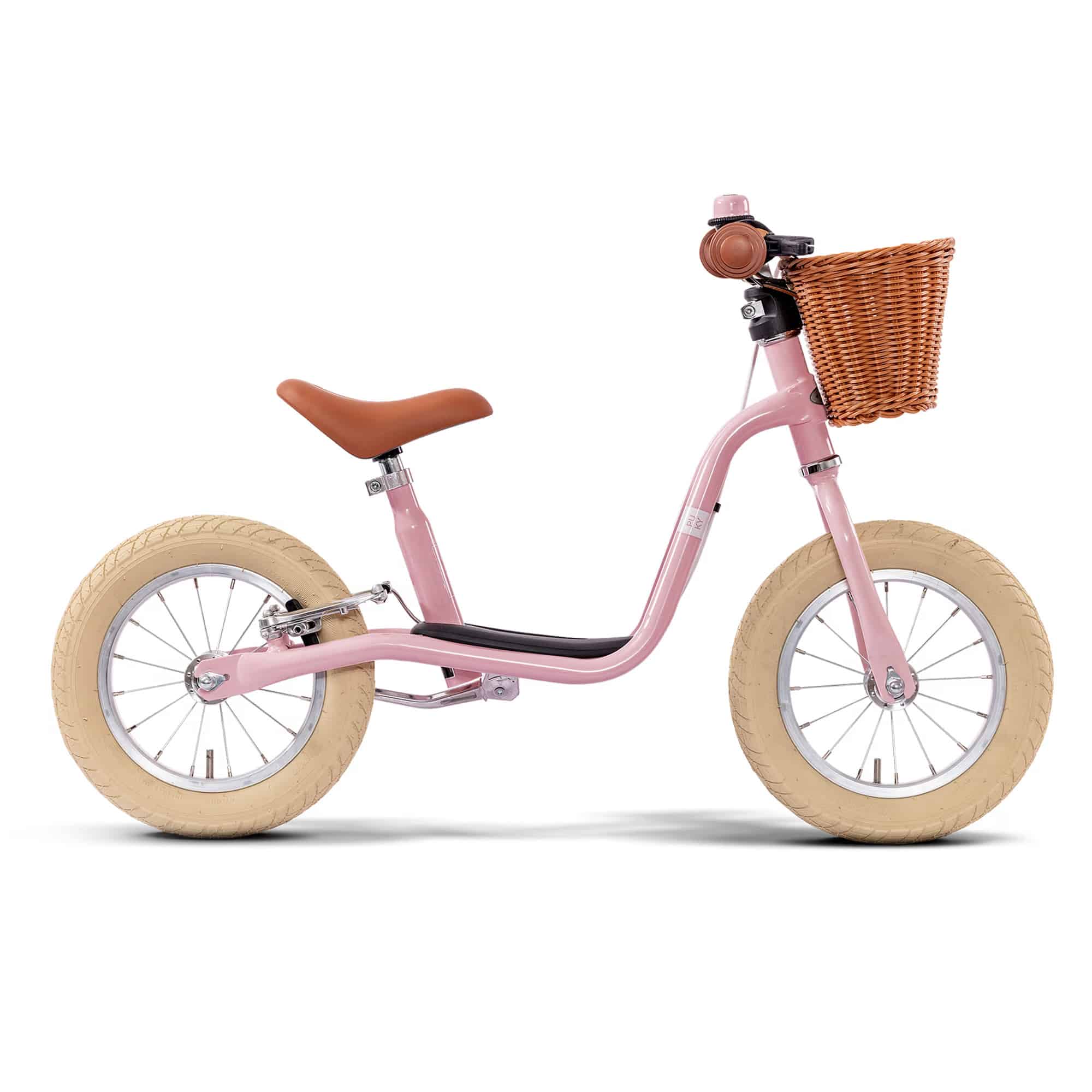 Laufräder ab 3 Jahre, PUKY, Pink – Produktansicht