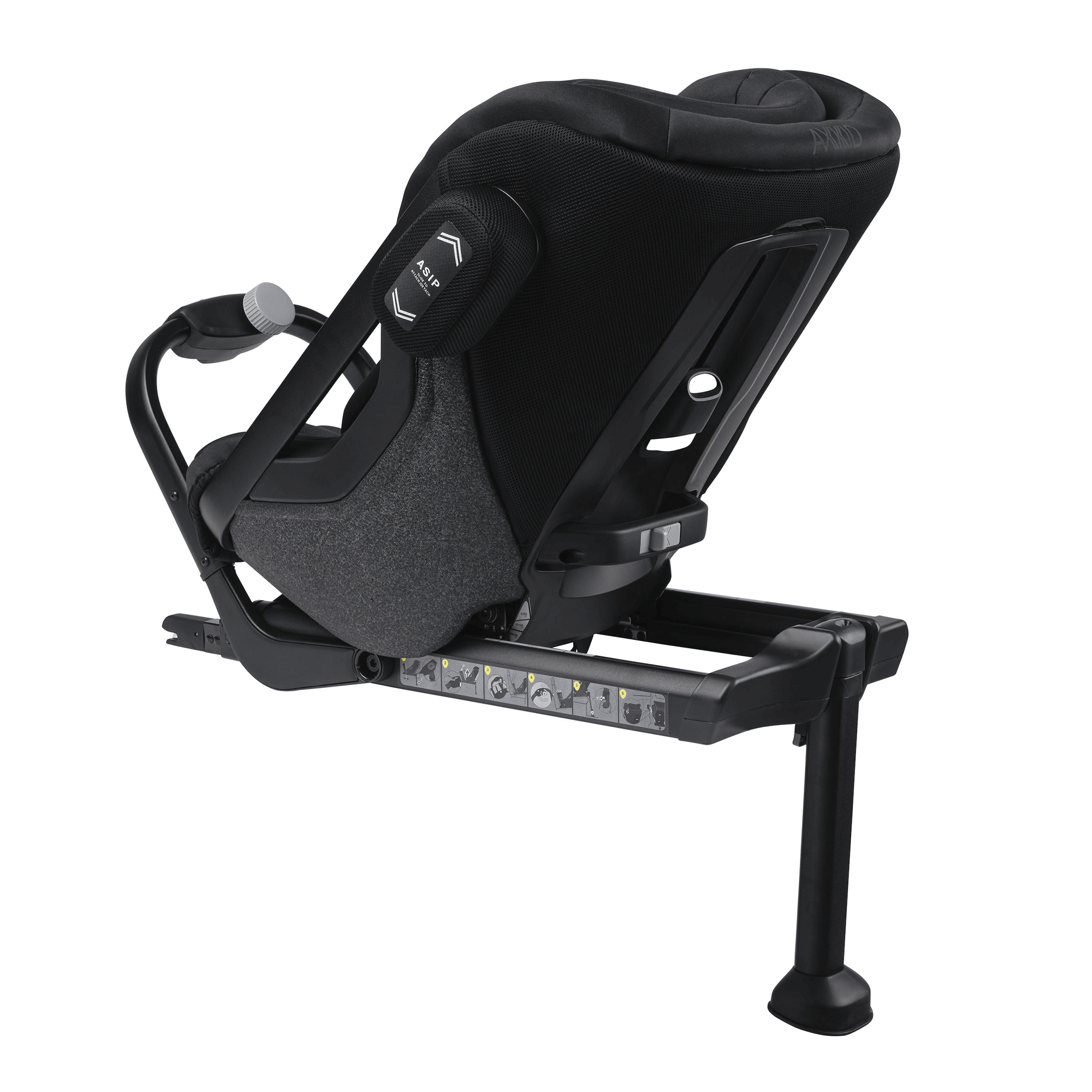 Reboarder 0-18 kg, Gruppe 0+/1, AXKID – Produktansicht
