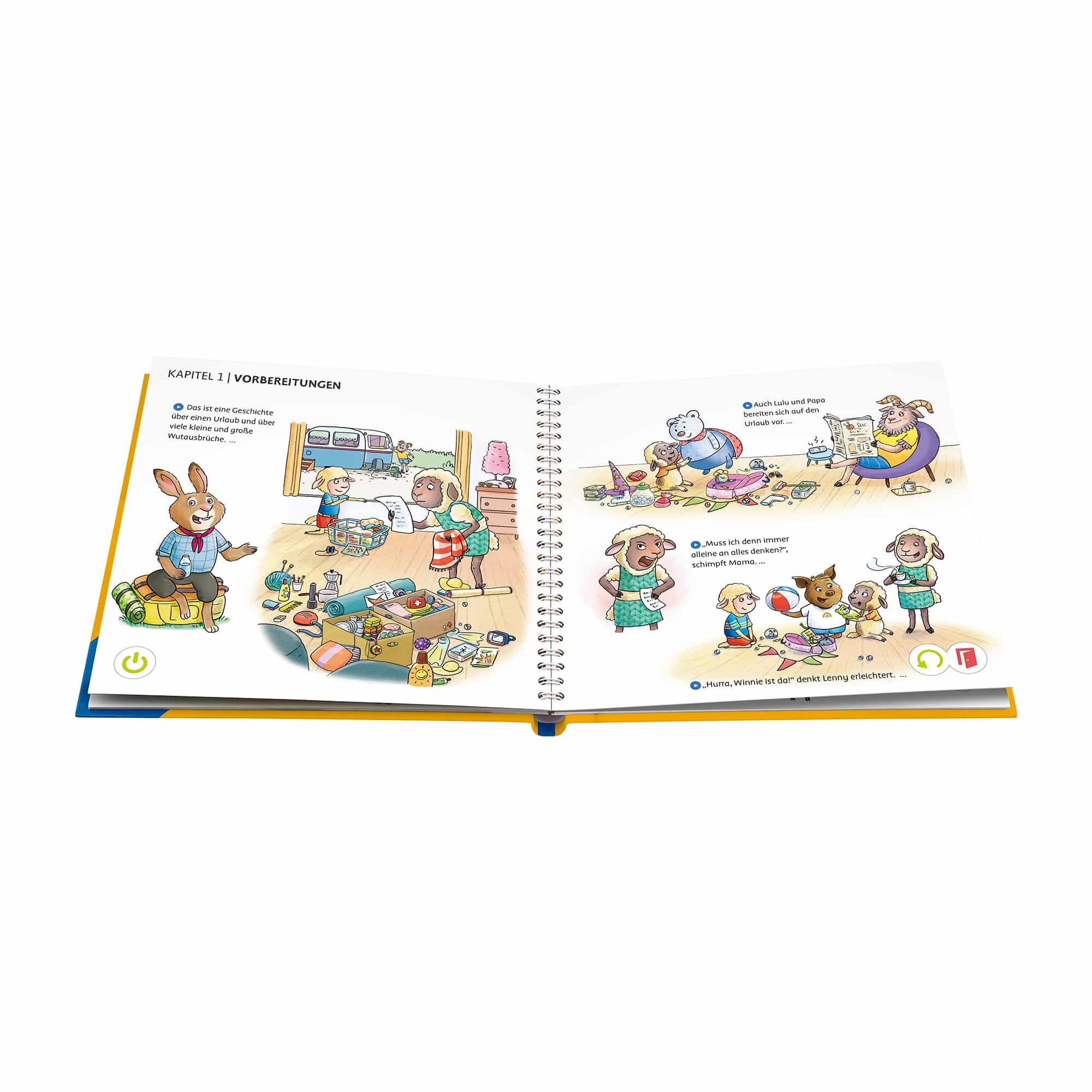 Kinderbücher, Tiptoi, Rot – Produktansicht