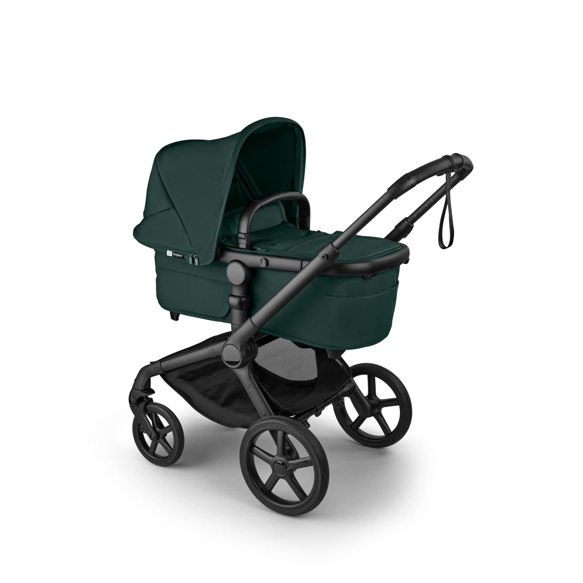 Kombi-Kinderwagen, bugaboo, Grün – Produktansicht