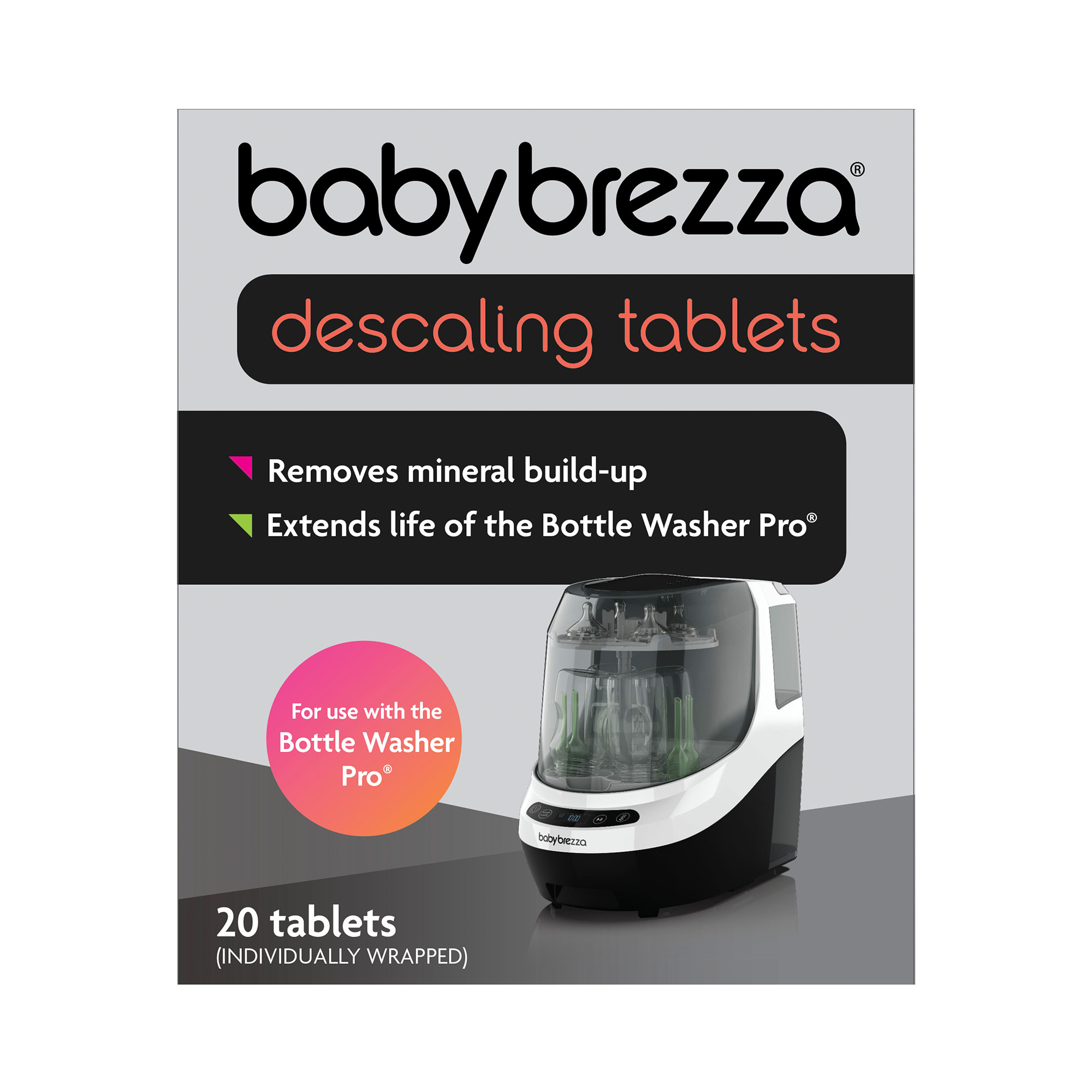 Vaporisatoren, babybrezza, Weiß – Produktansicht