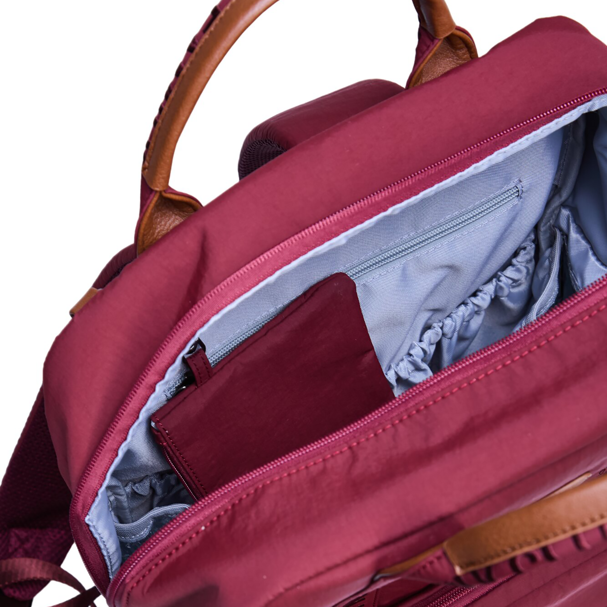 Wickelrucksäcke, CHILDHOME, Rot – Produktansicht
