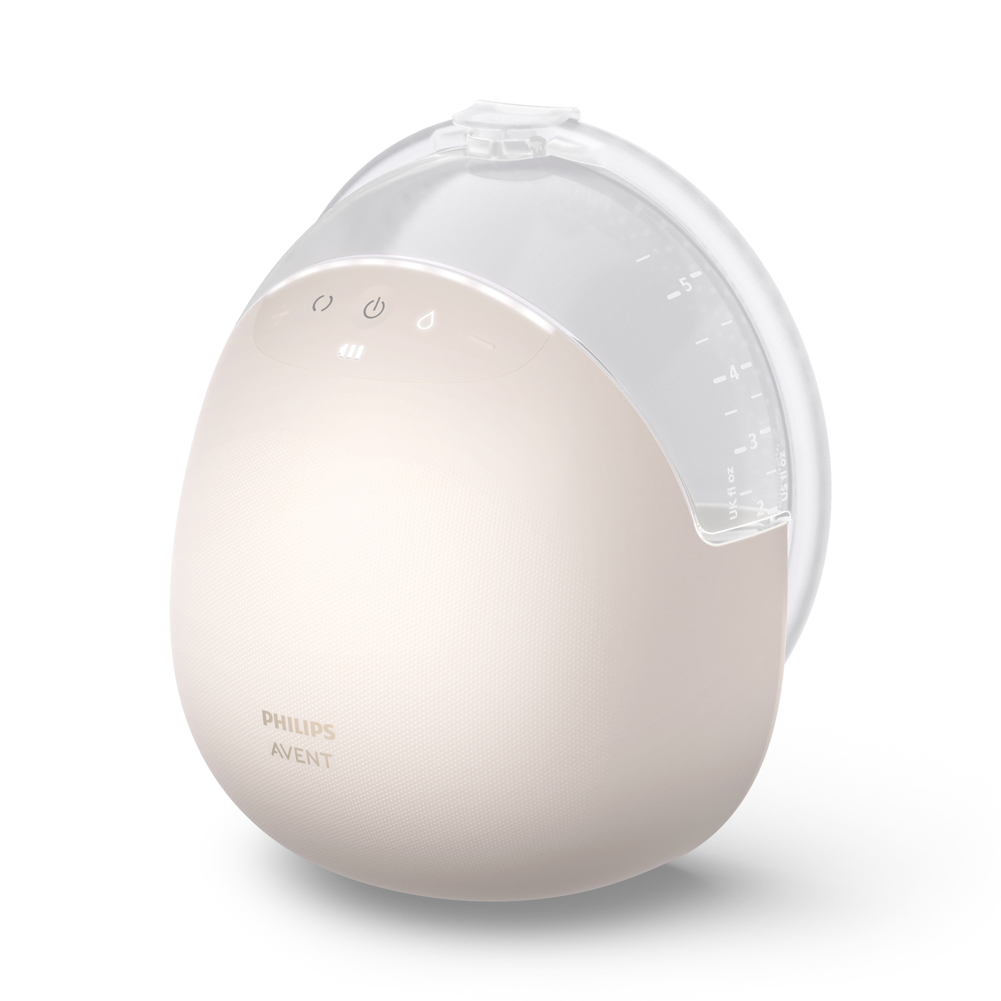 Hands Free Milchpumpen, PHILIPS AVENT, Weiß – Produktansicht