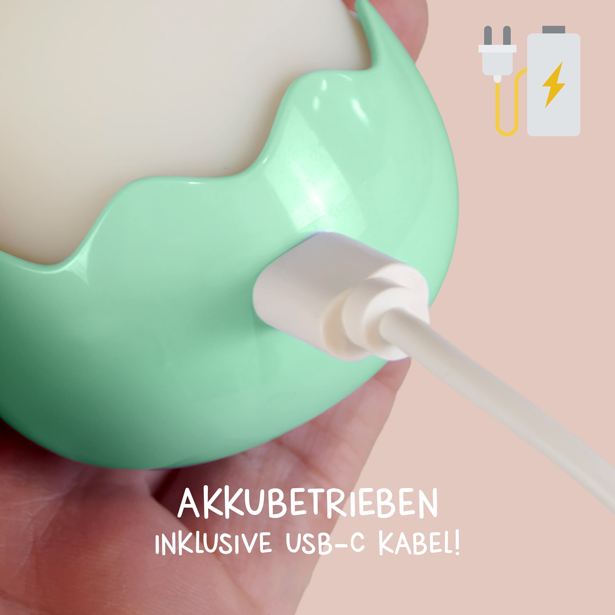 Nachtlichter, MegaLight, Grün – Produktansicht