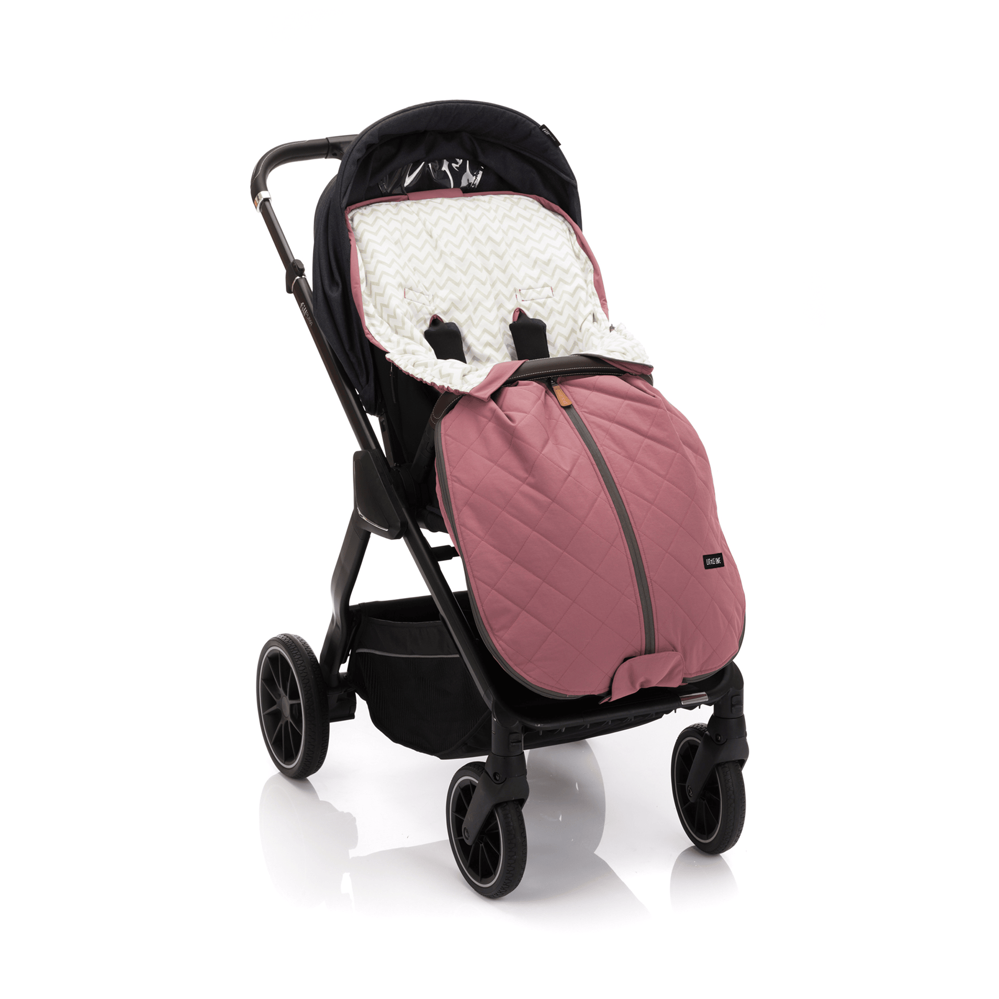 % SALE Kinderwagen, LITTLE ONE, Pink – Produktansicht