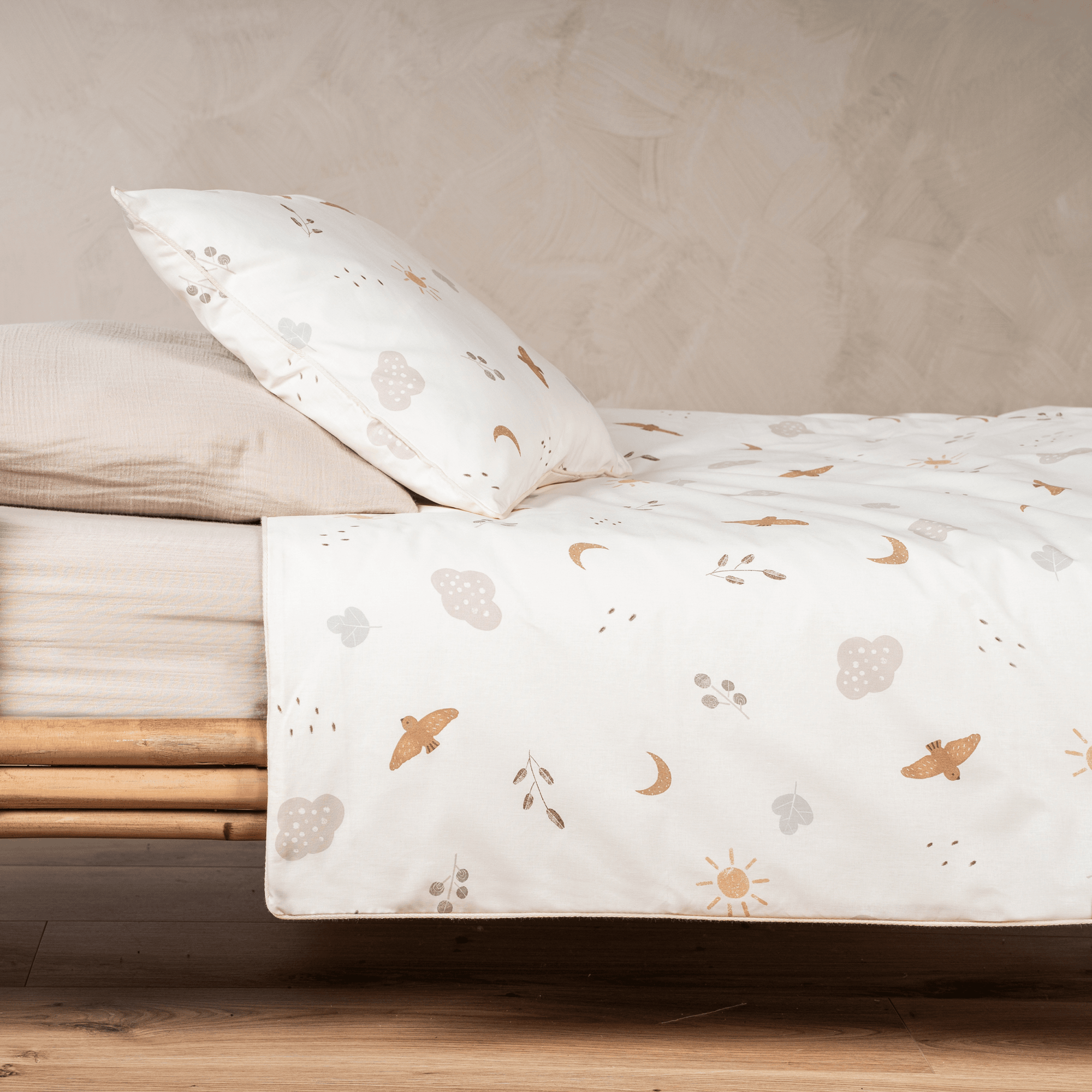 Bettbezüge, Zöllner, Mehrfarbig – Produktansicht