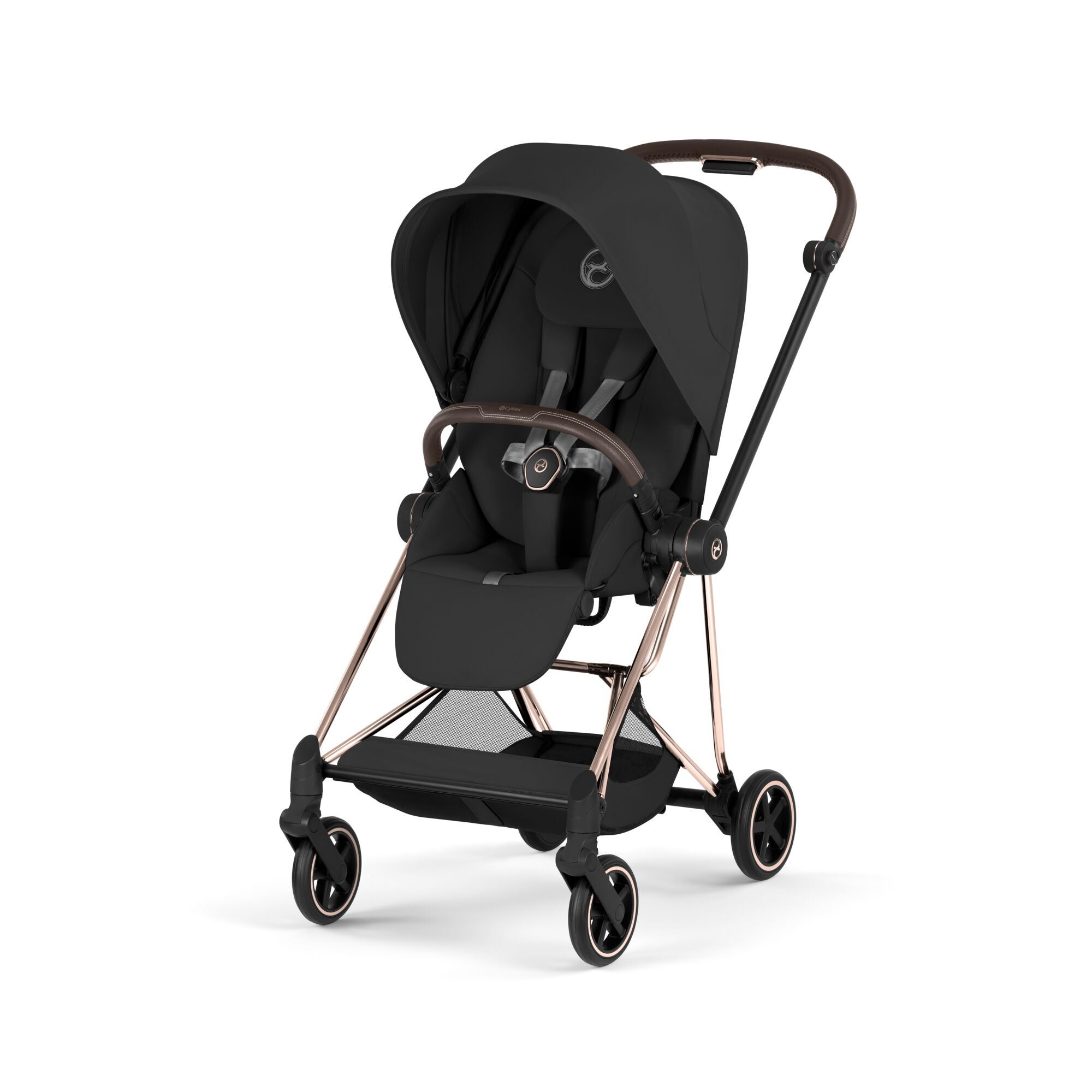 Kombi-Kinderwagen, cybex PLATINUM, Schwarz – Produktansicht