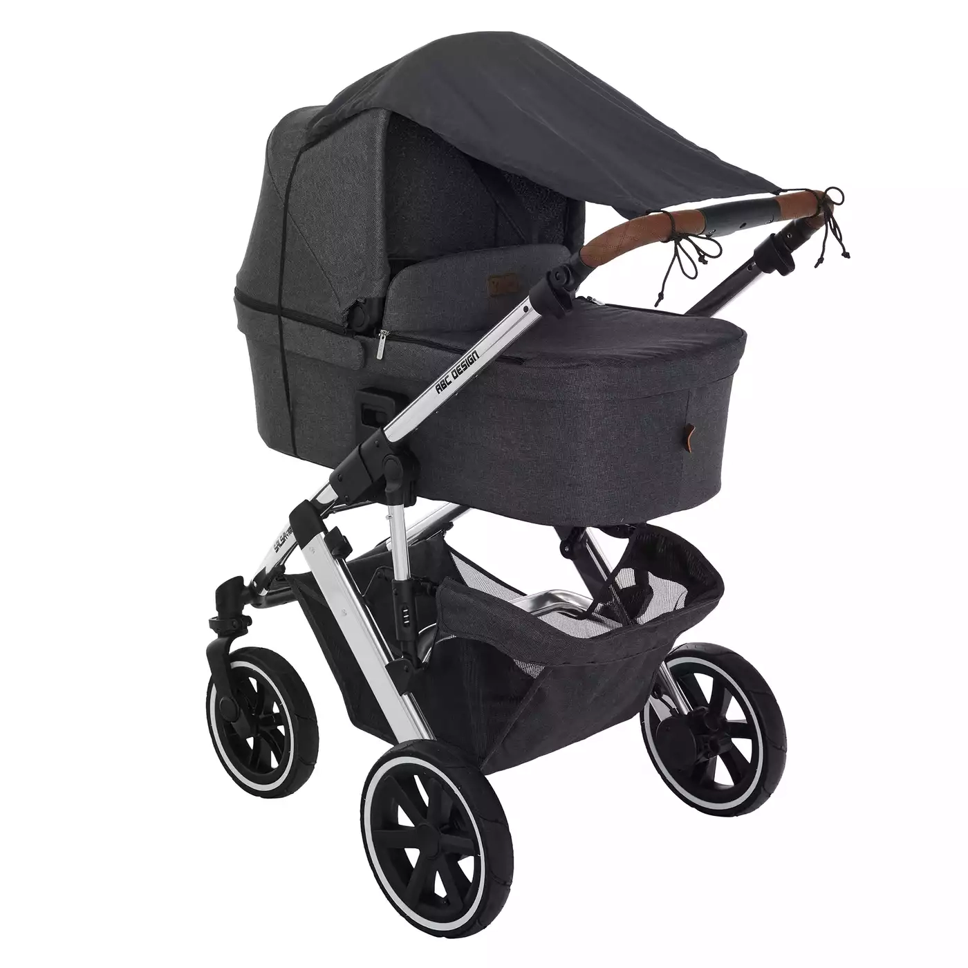 Sonnen- & Insektenschutz Kinderwagen, B.O. StartKlar – Produktansicht