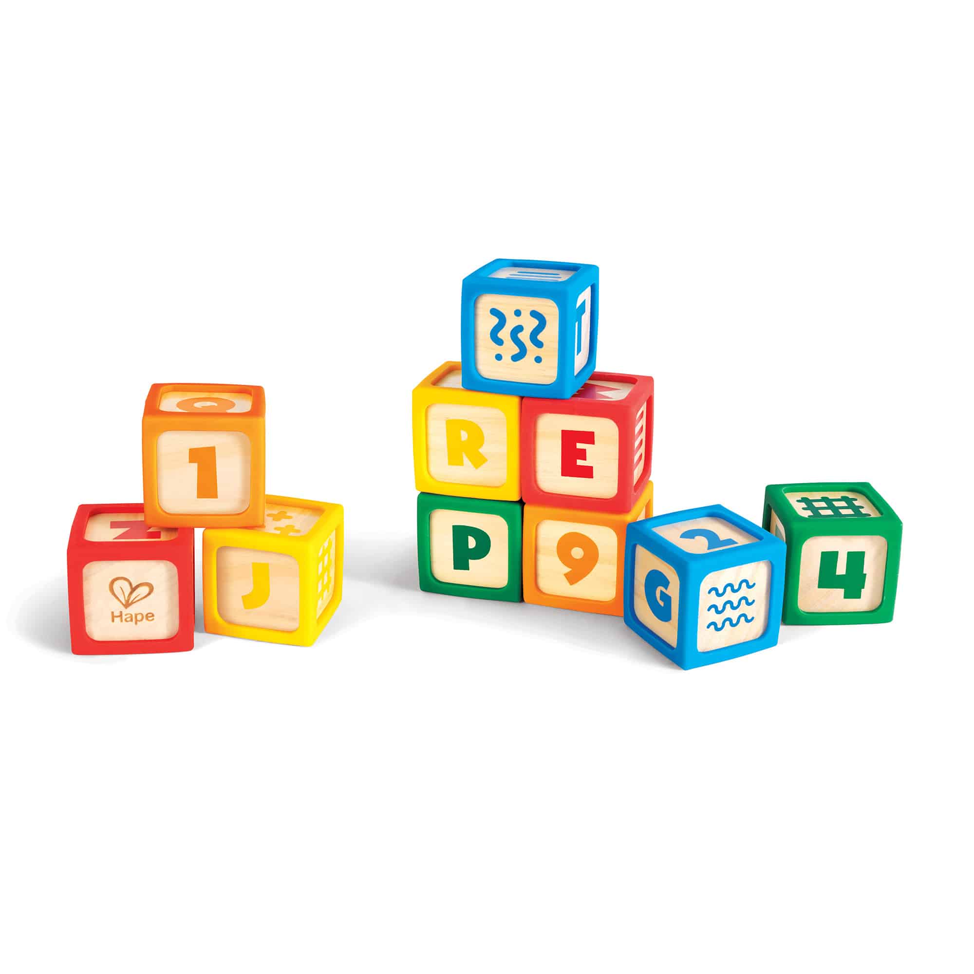 Bausteine, Hape, Mehrfarbig – Produktansicht