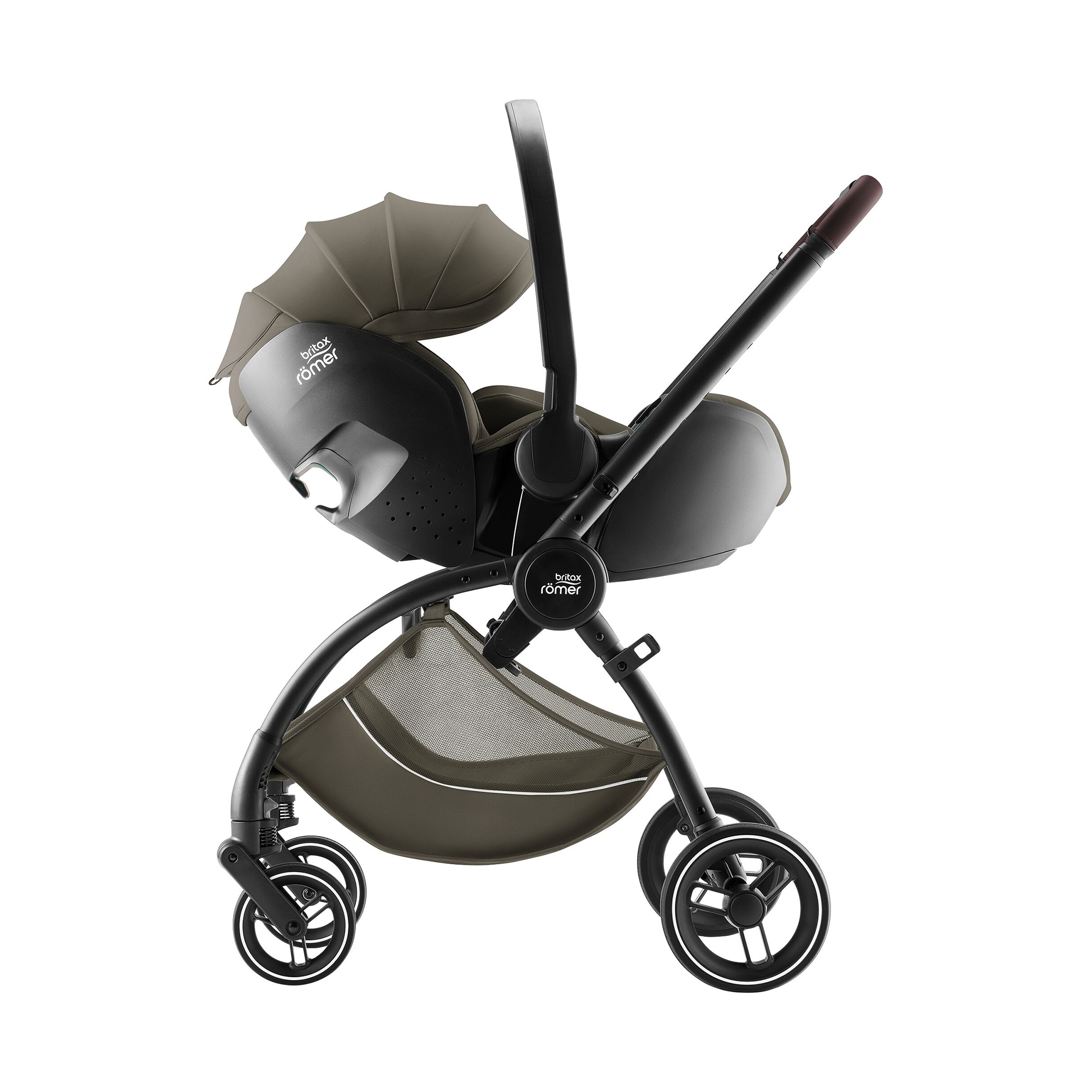 Buggys, Britax Diamond, Grün – Produktansicht