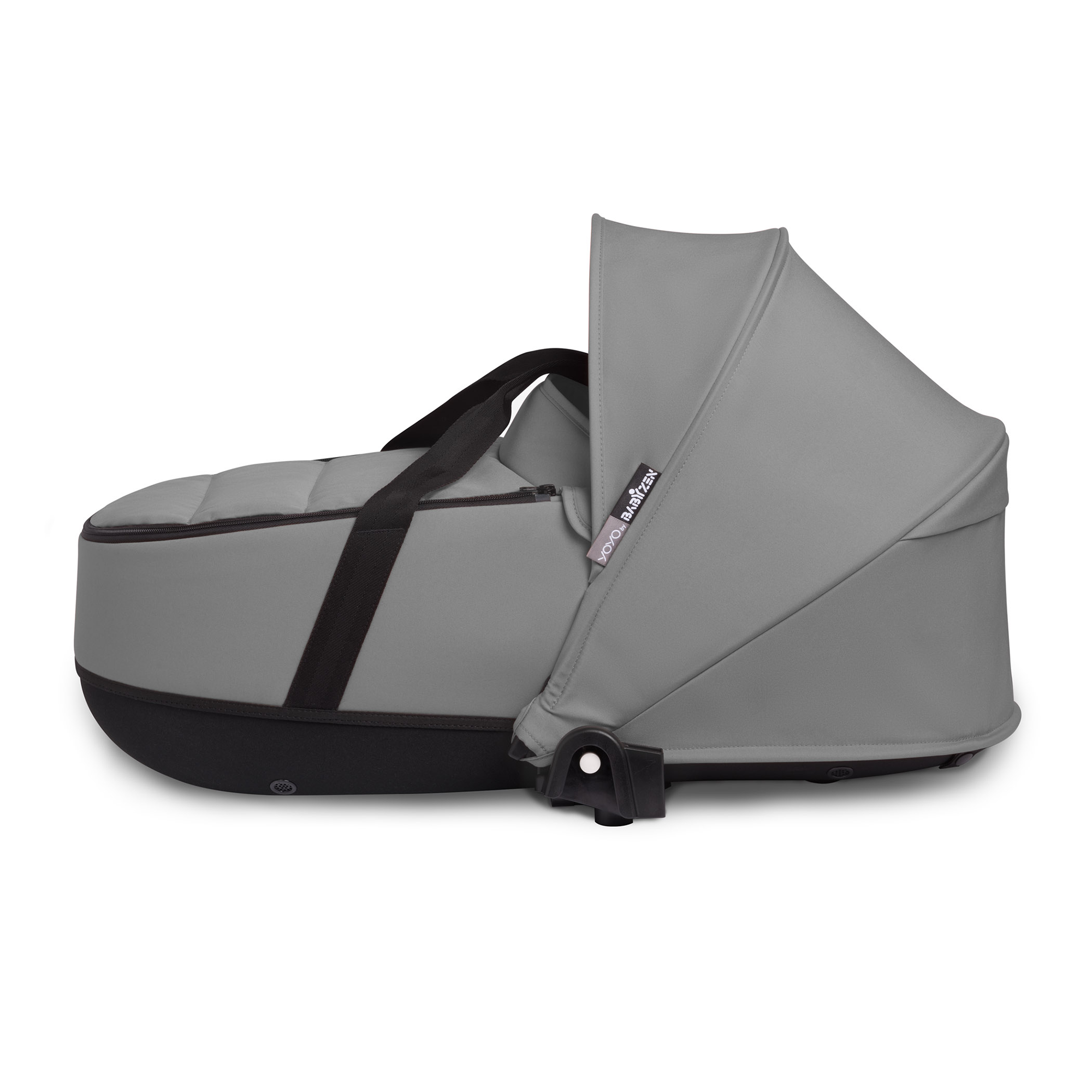Softtragetaschen, STOKKE, Grau – Produktansicht