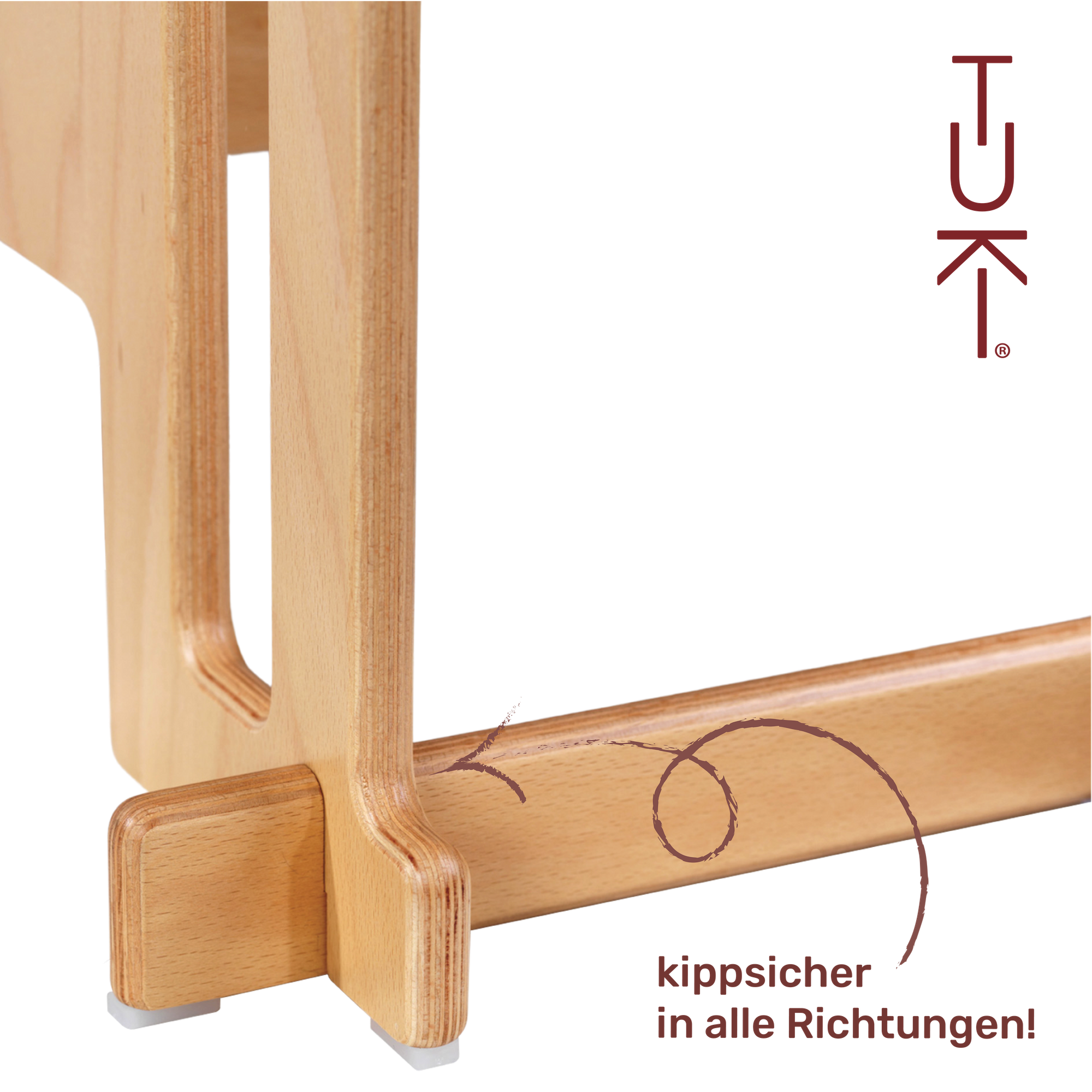 Lerntürme, TUKI, Beige – Produktansicht