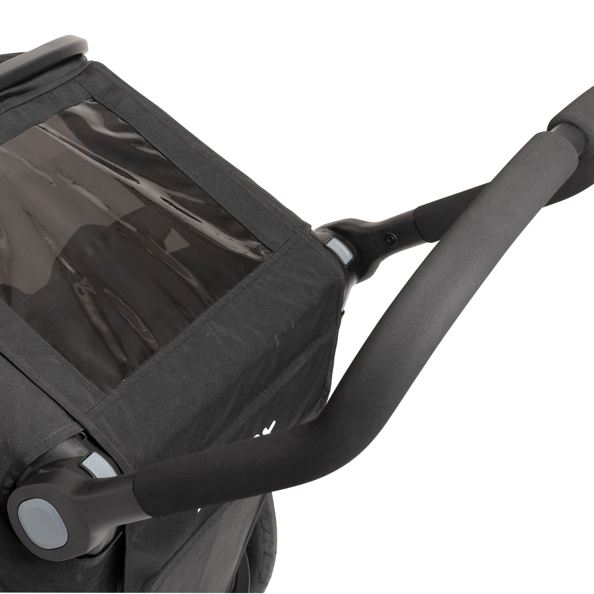 Fahrradanhänger, hamax, Schwarz – Produktansicht