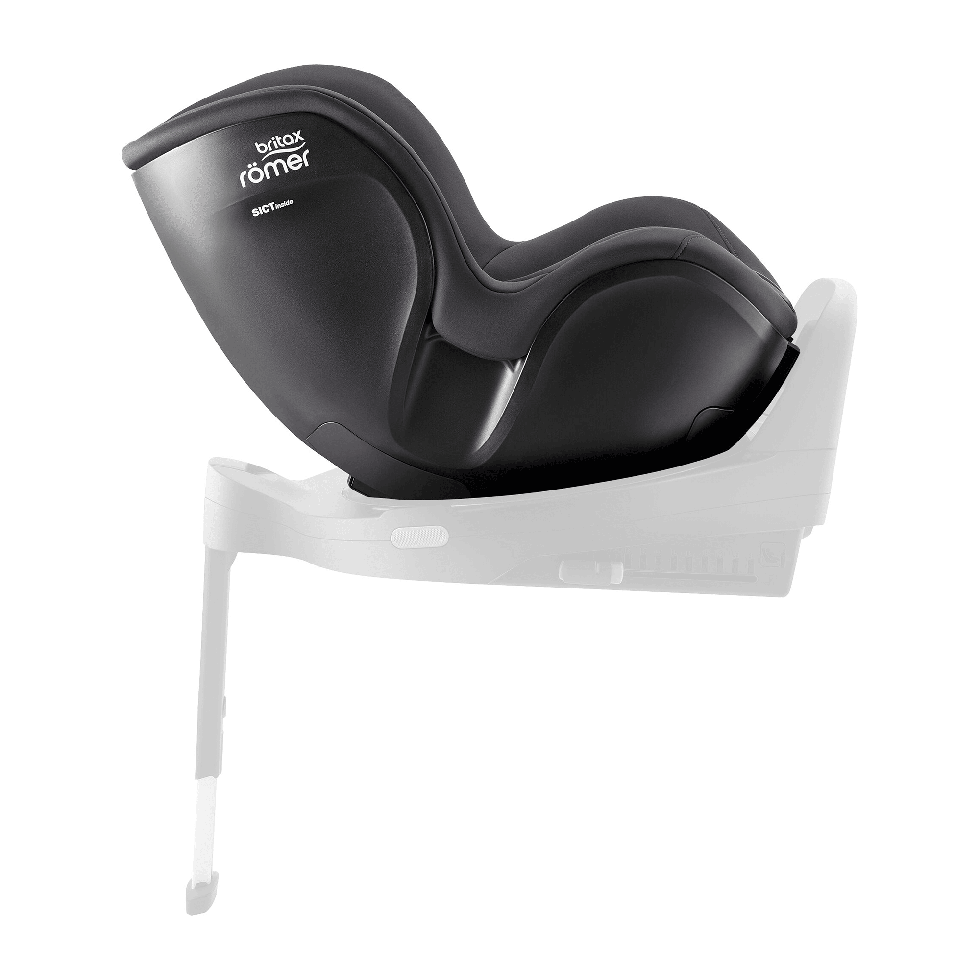 Reboarder 0-18 kg, Gruppe 0+/1, Britax Diamond, Grau – Produktansicht