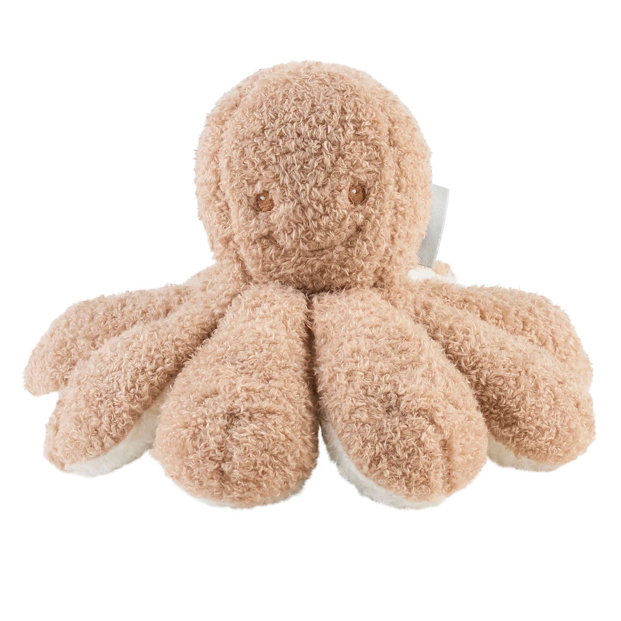 Kuscheltiere, Nattou, Braun – Besonderheit: kuschelweiches Teddy-Material