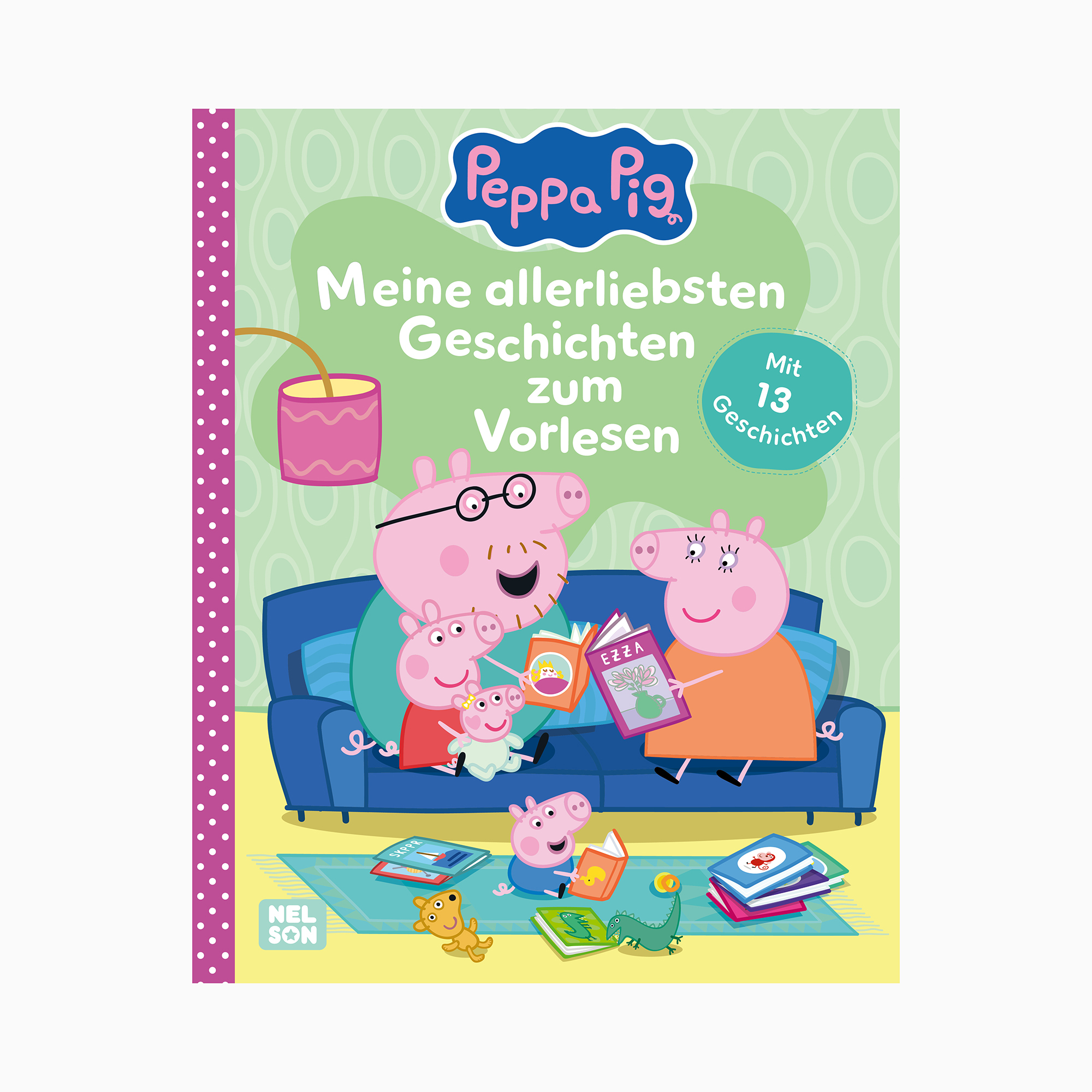 Bilderbücher, Nelson, Mehrfarbig – Produktansicht