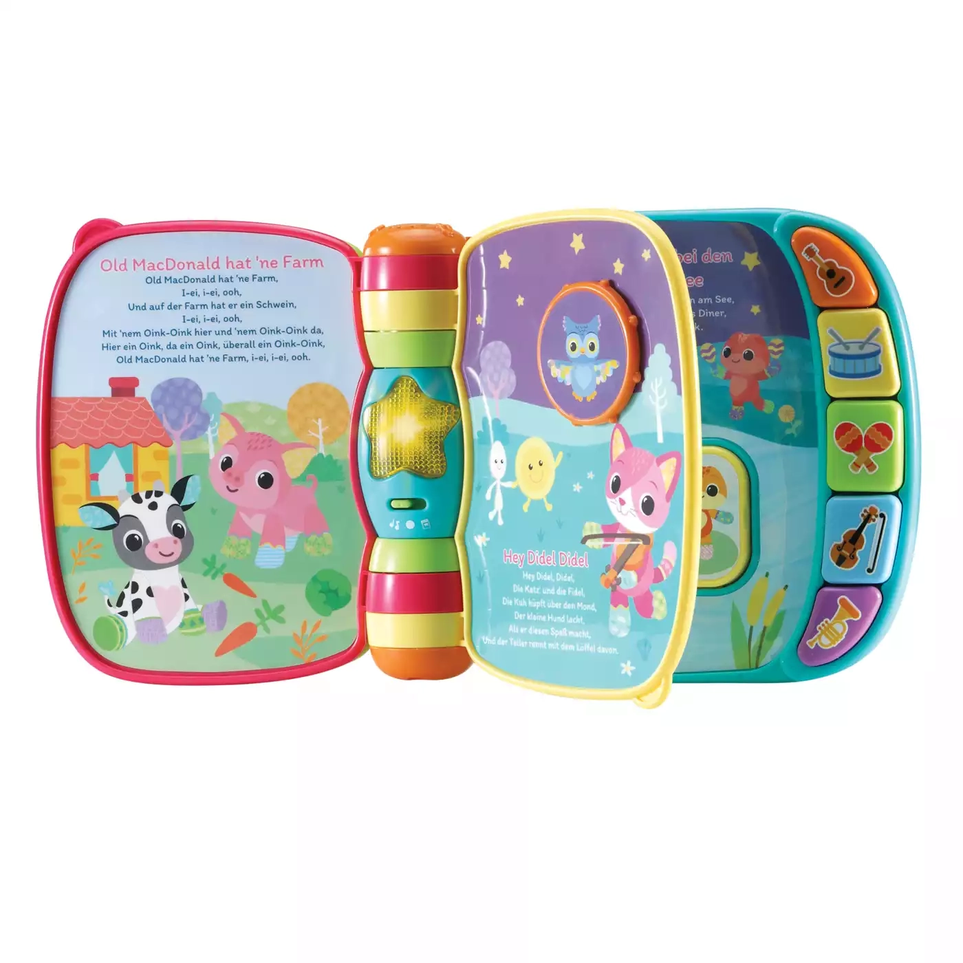 Kinderspiele, vtech, Mehrfarbig – Produktansicht