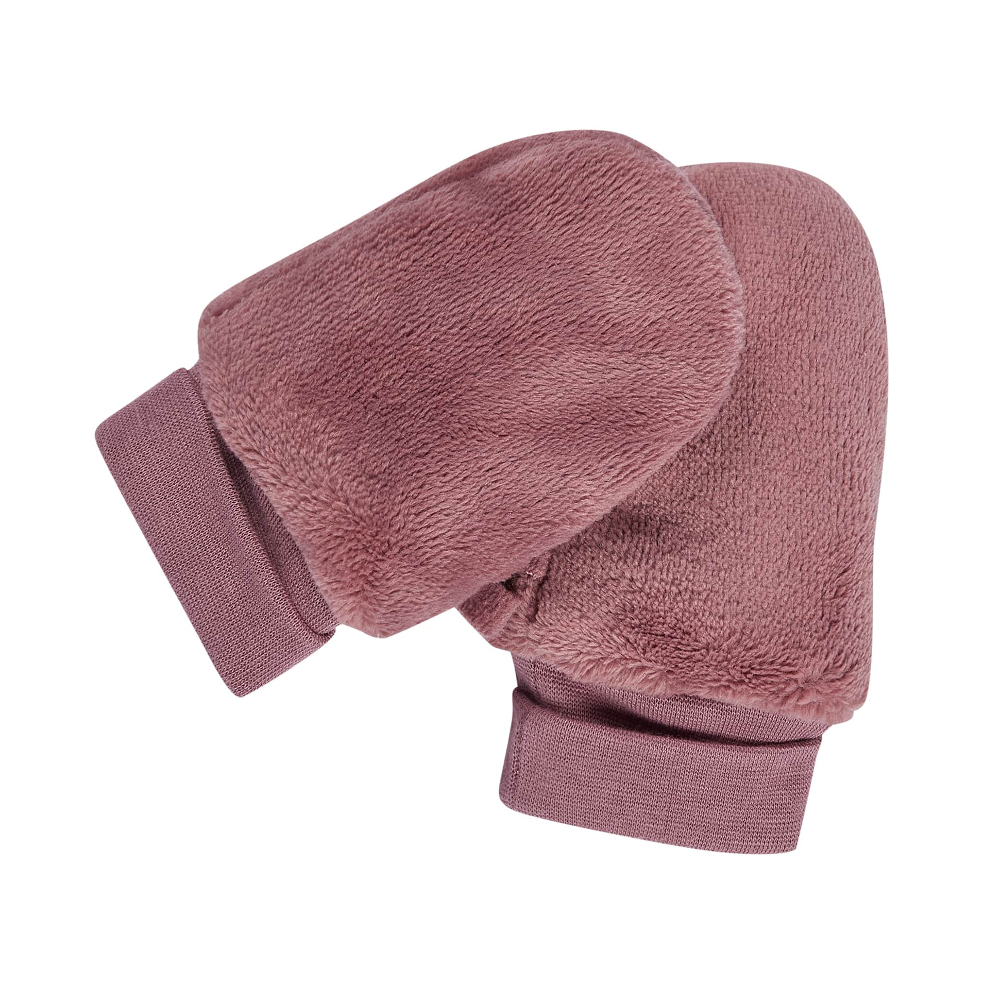 Fäustlinge, Sterntaler, Pink – Produktansicht