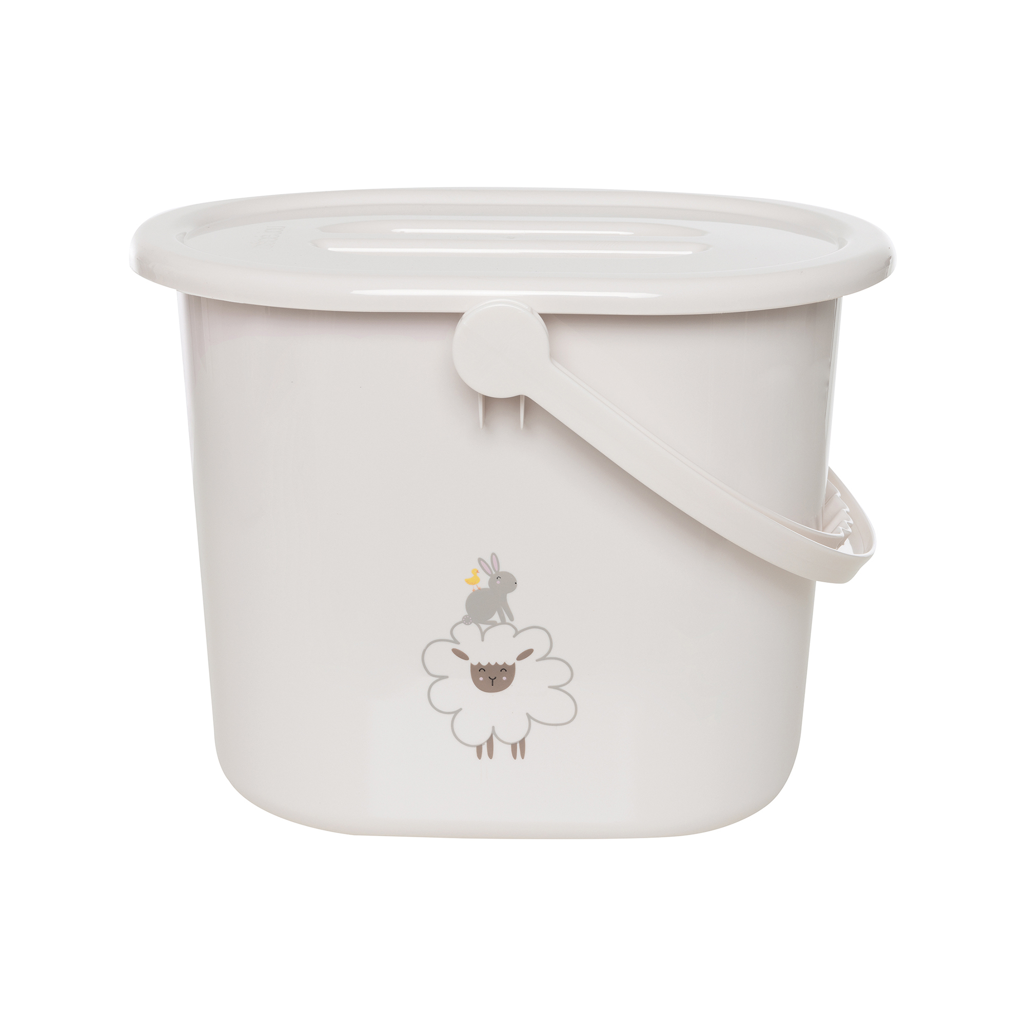 Windeleimer, bébé-jou, Beige – Produktansicht