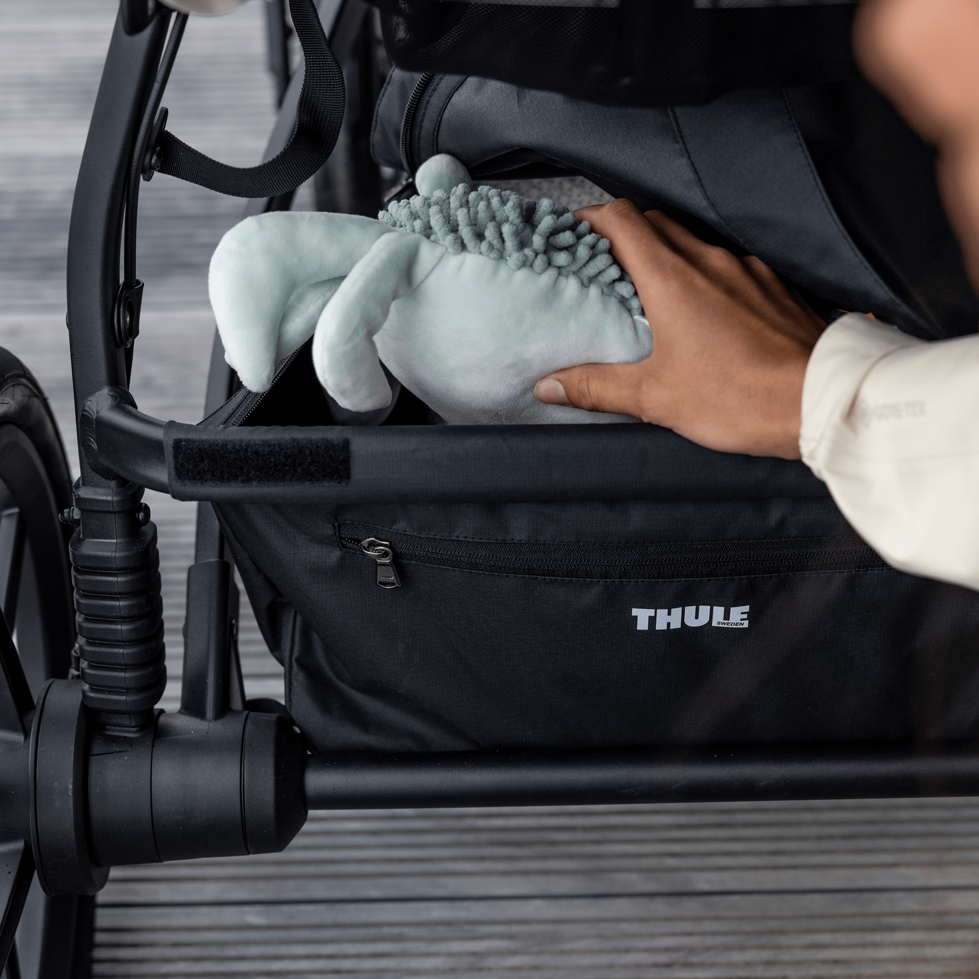 Sportwagen, THULE, Blau – Produktansicht