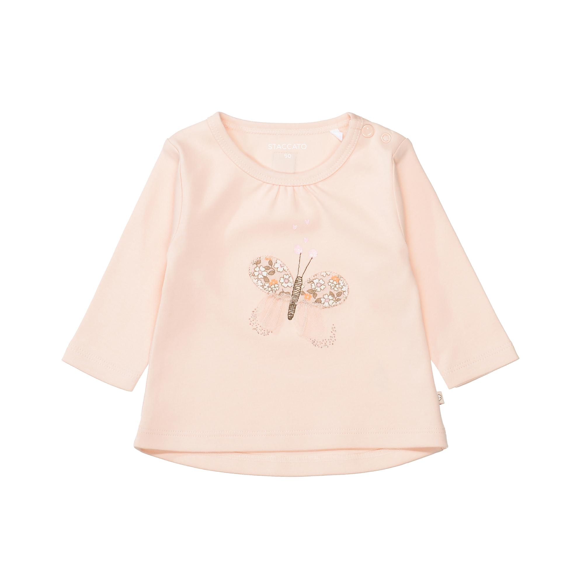 Langarmshirts, STACCATO, Orange – Produktansicht