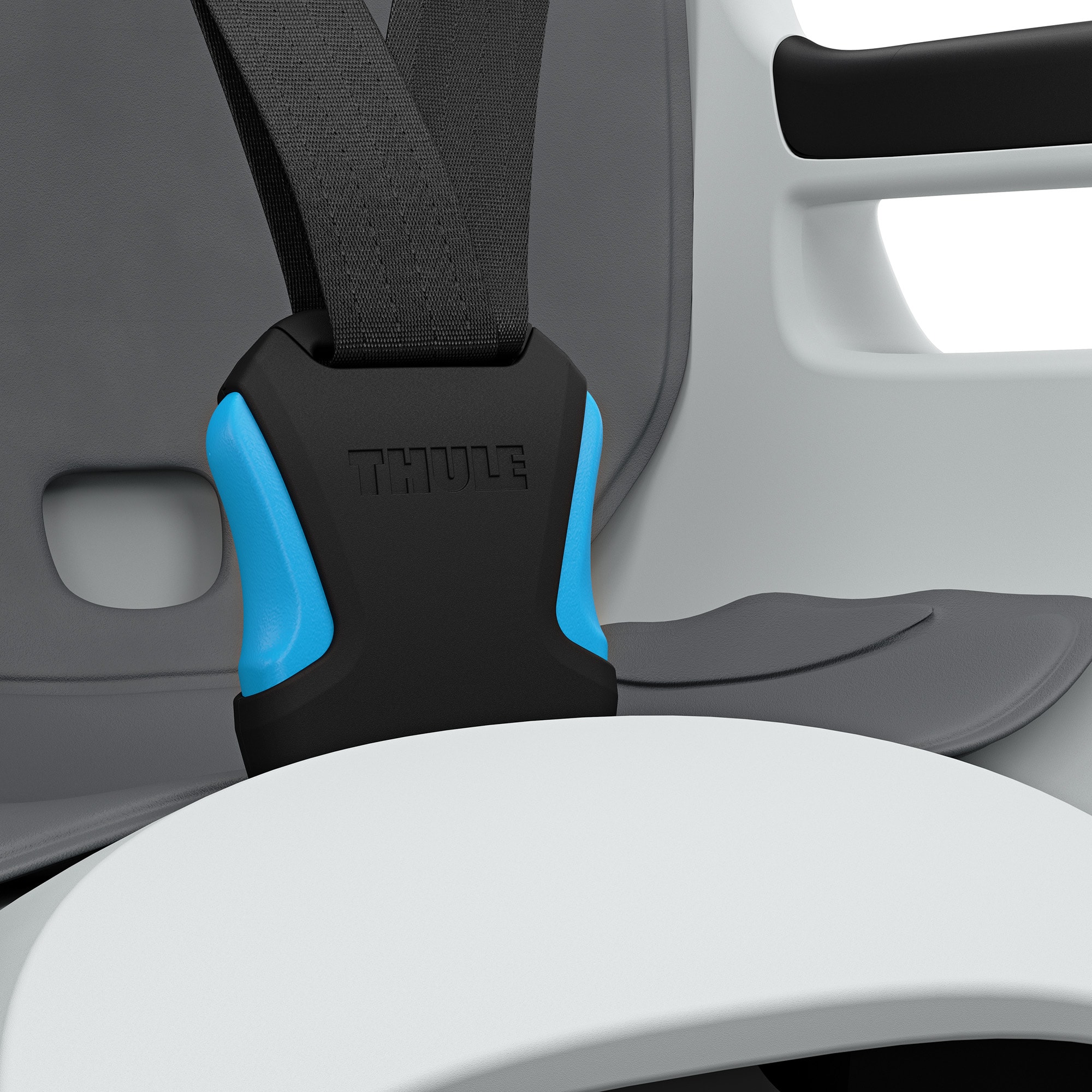 Fahrradsitze, THULE, Grau – Produktansicht