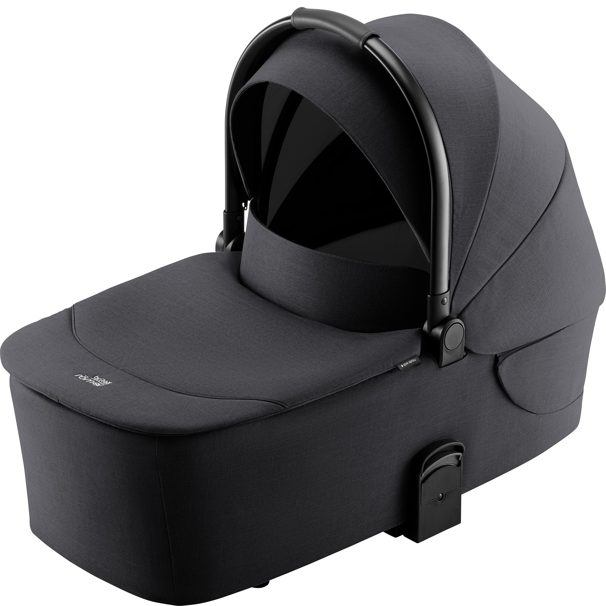 Tragewannen, Britax Diamond, Schwarz – Produktansicht