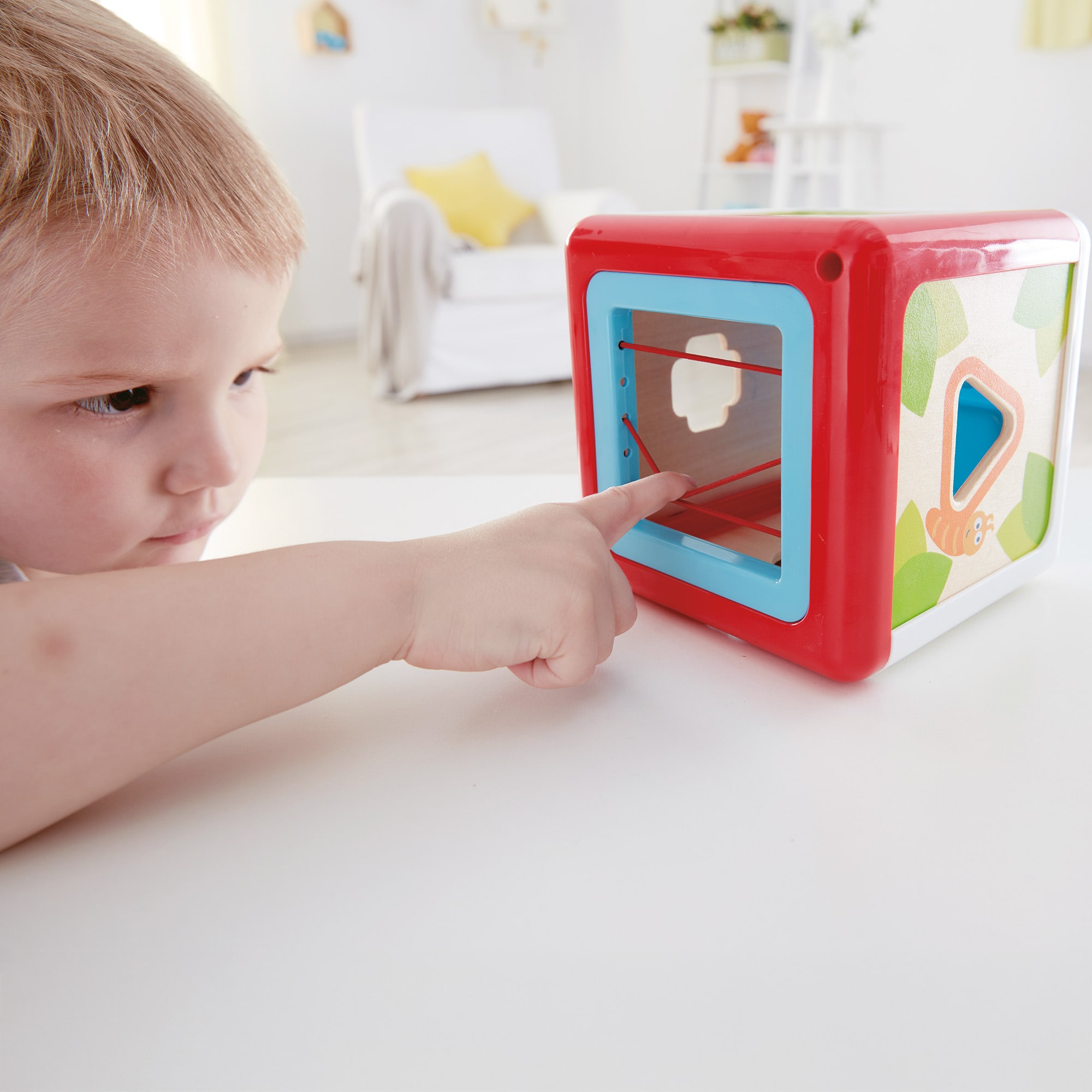 Steckspielzeug, Hape, Mehrfarbig – Produktansicht